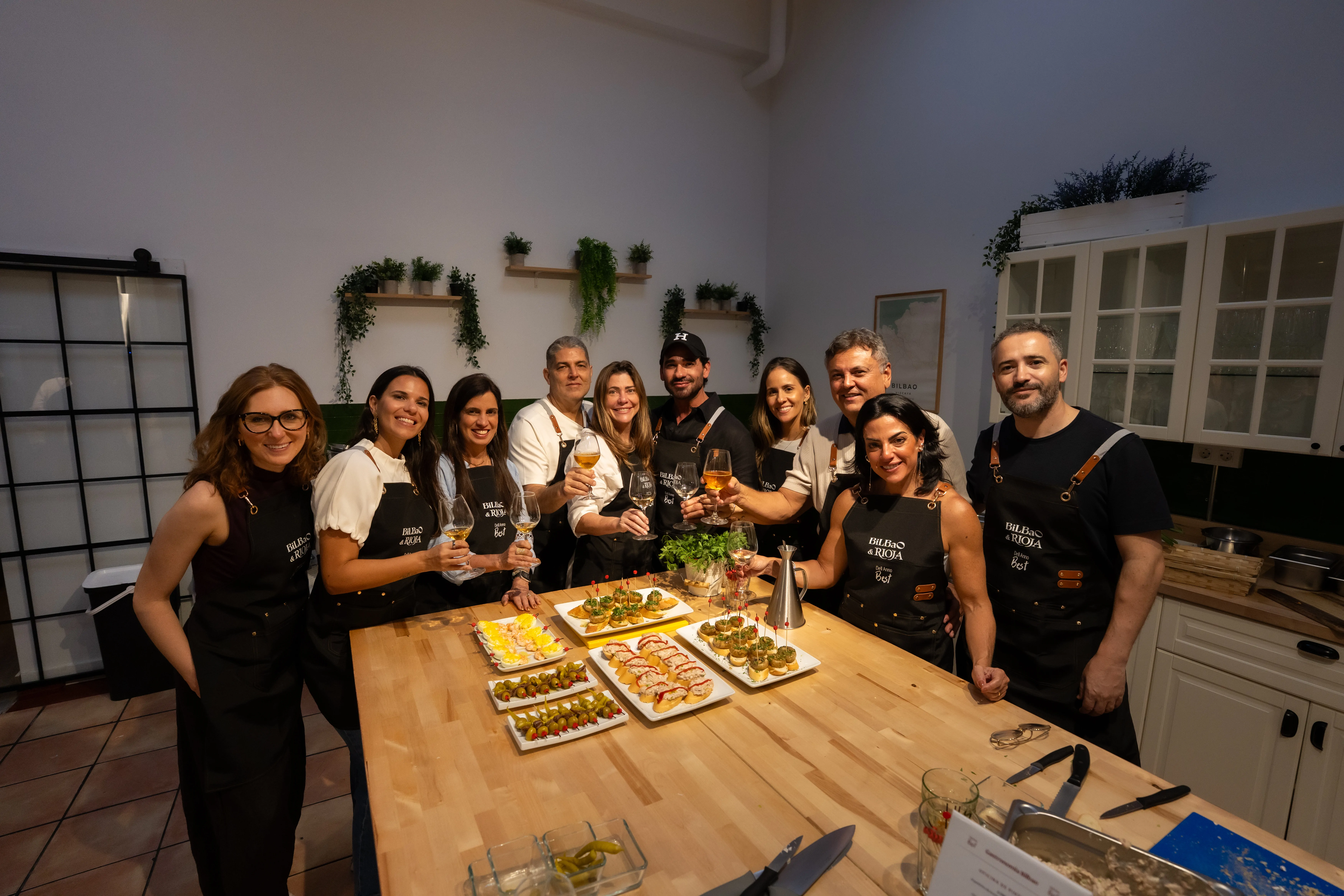 Dell Anno Best em Bilbao e Rioja