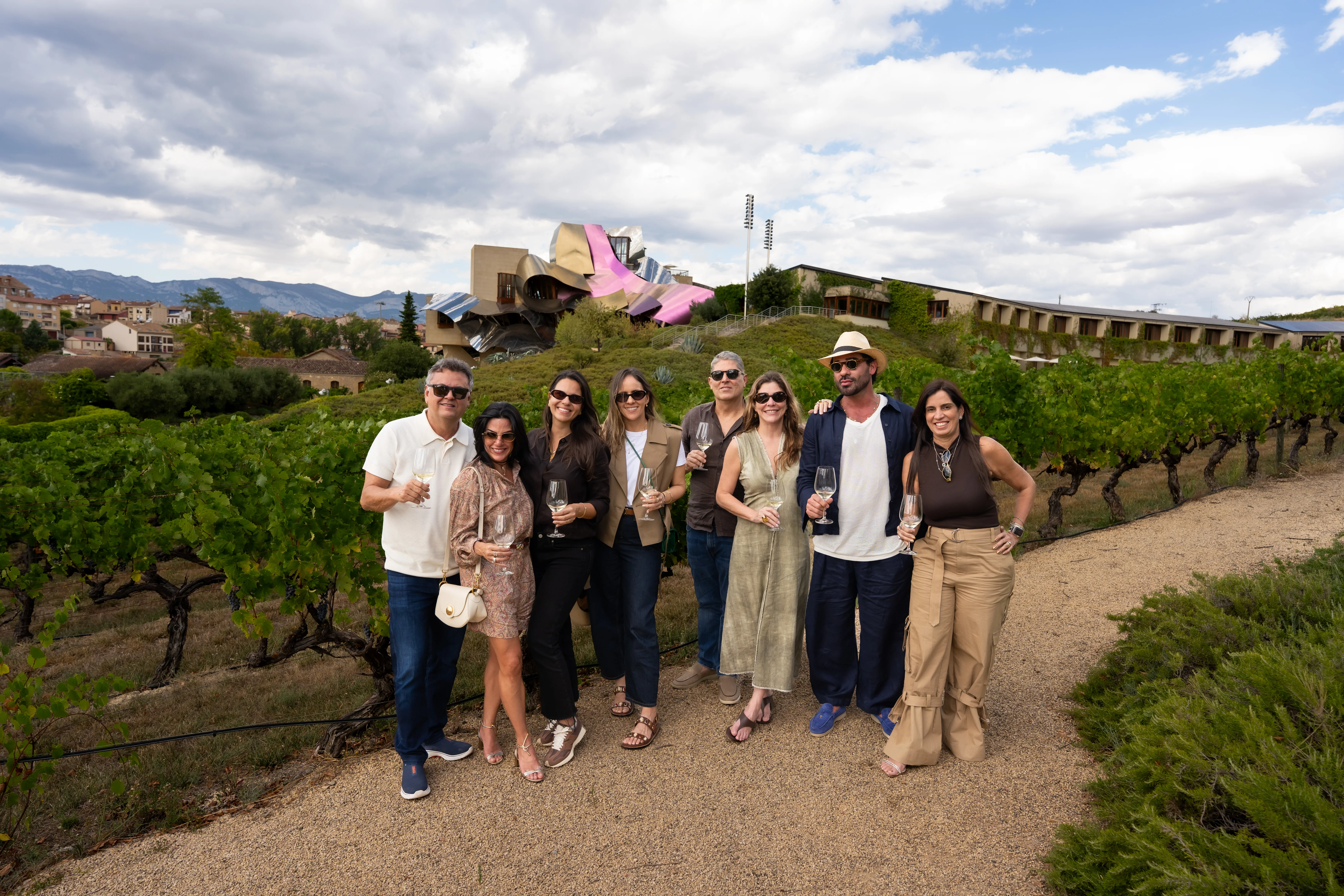 Dell Anno Best em Bilbao e Rioja