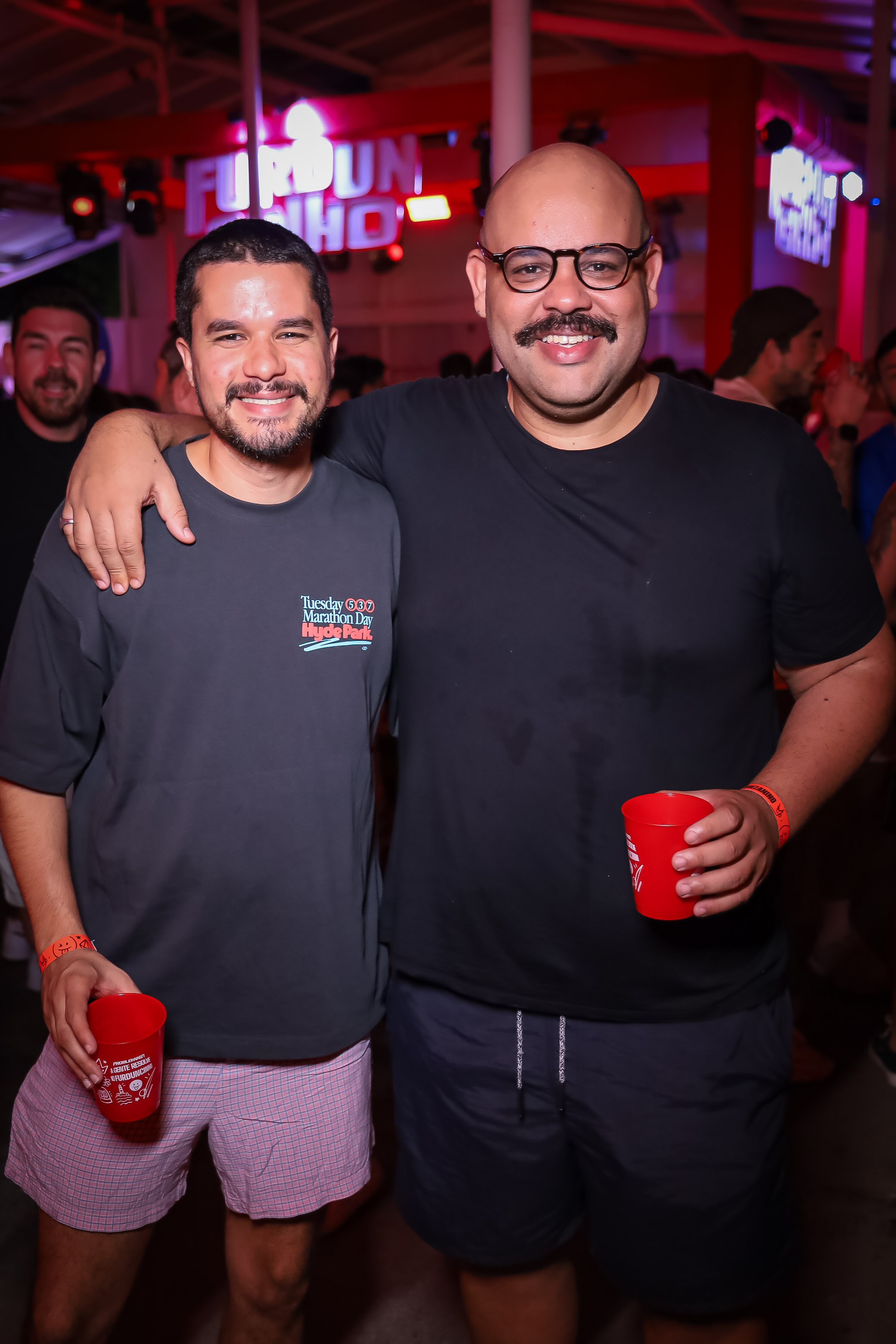 Danilo Amorim e Isac Hora