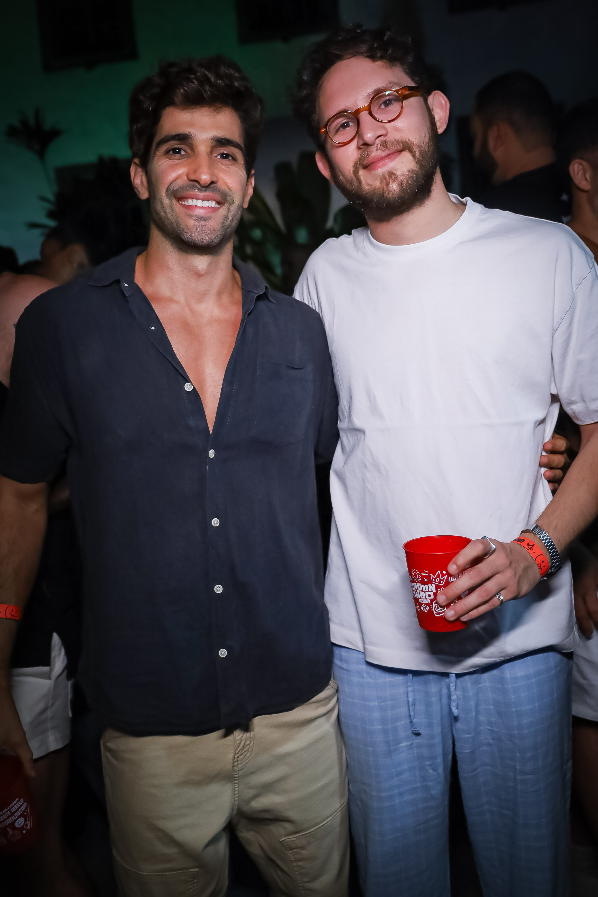 Diogo Santana e Gabriel Matos