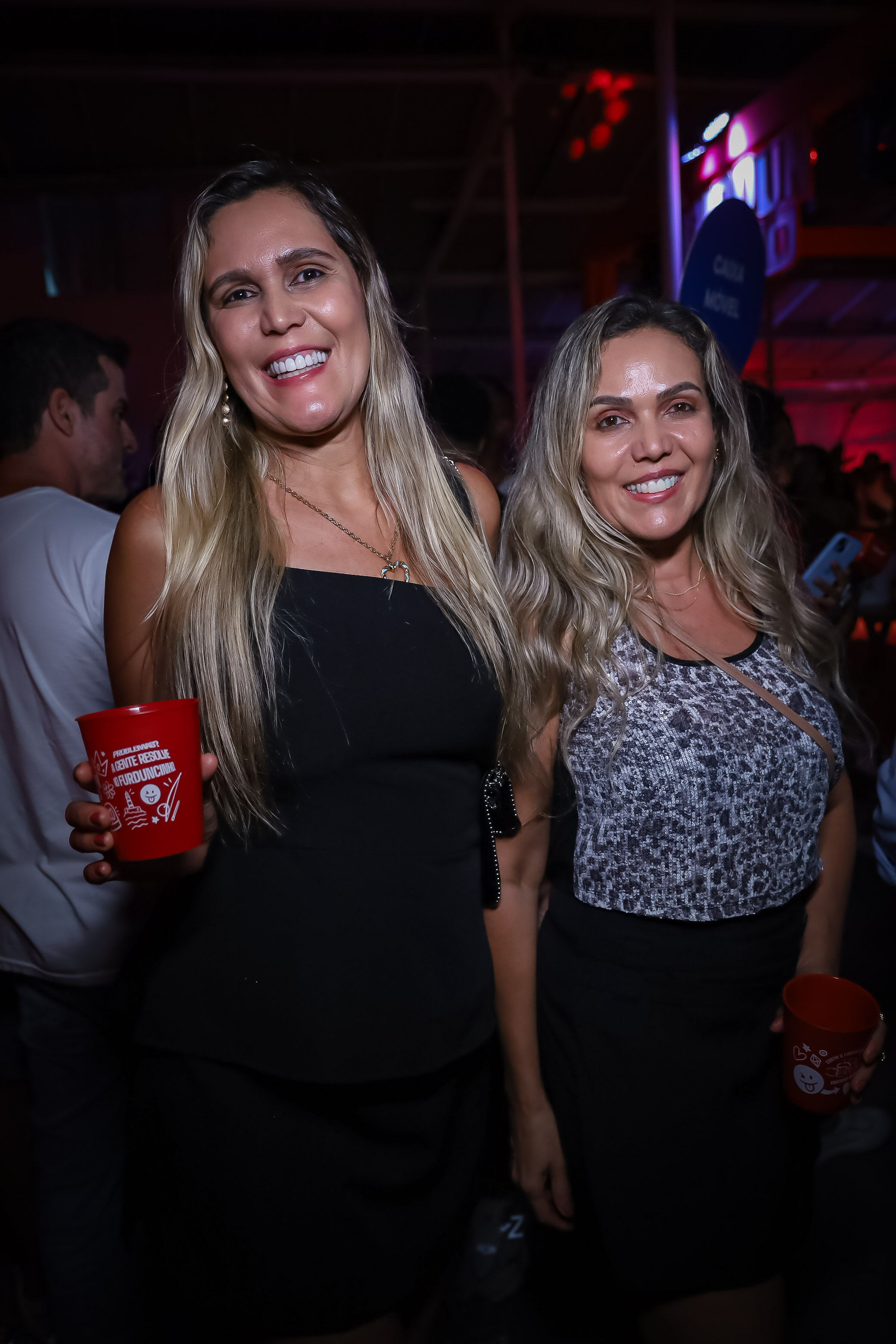 Fátima Reis e Márcia Reis