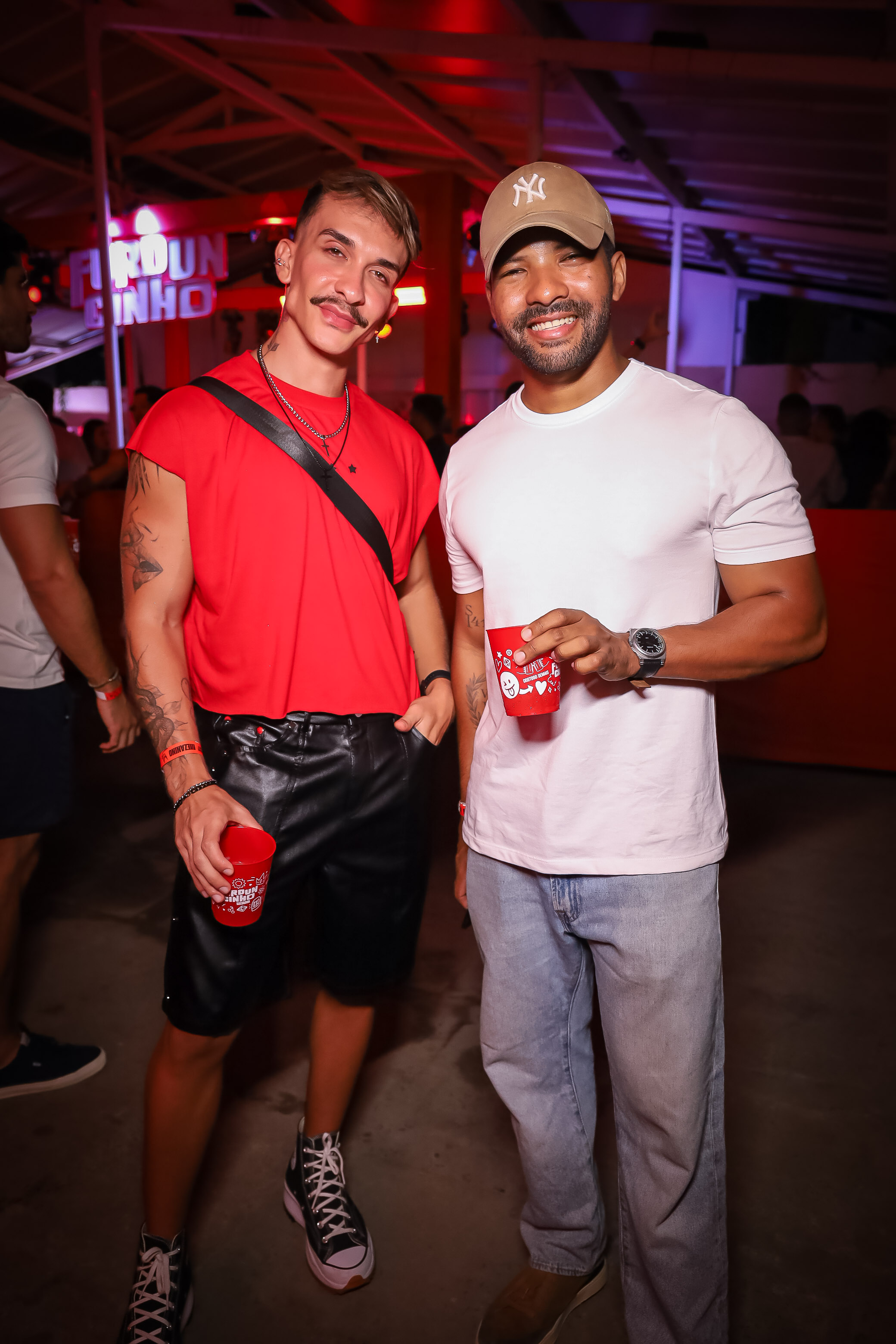 Guilherme Montoya e Bruno Sodré