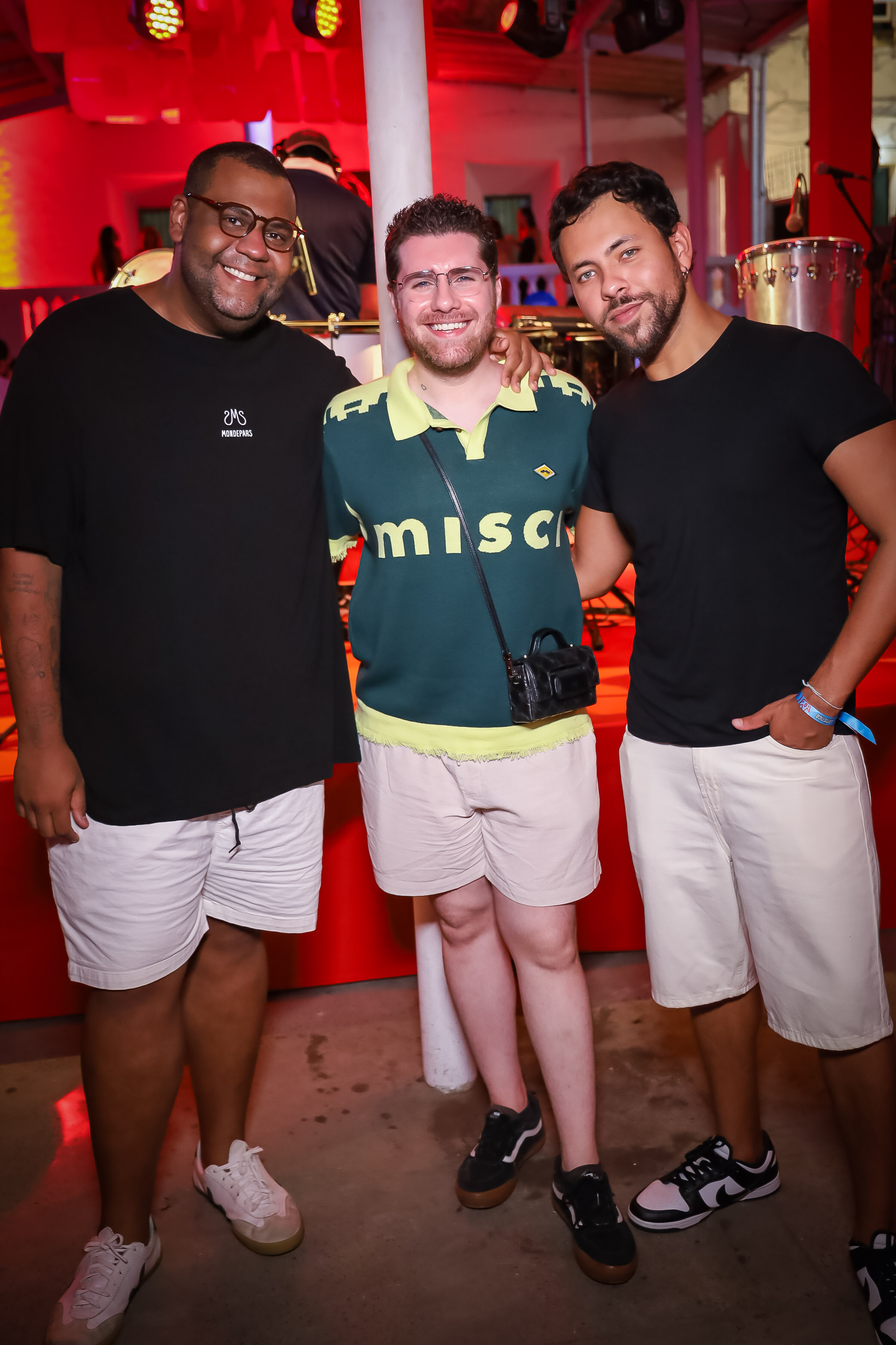 John Drops, Raphael Bertholini e Lucas Grana