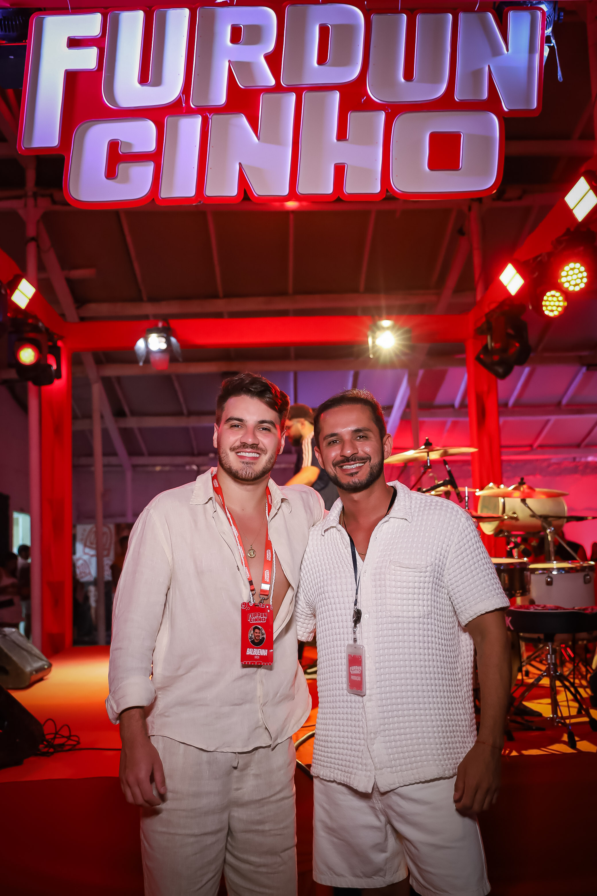 Jonathan Balbuena e Rodrigo Rodrigues