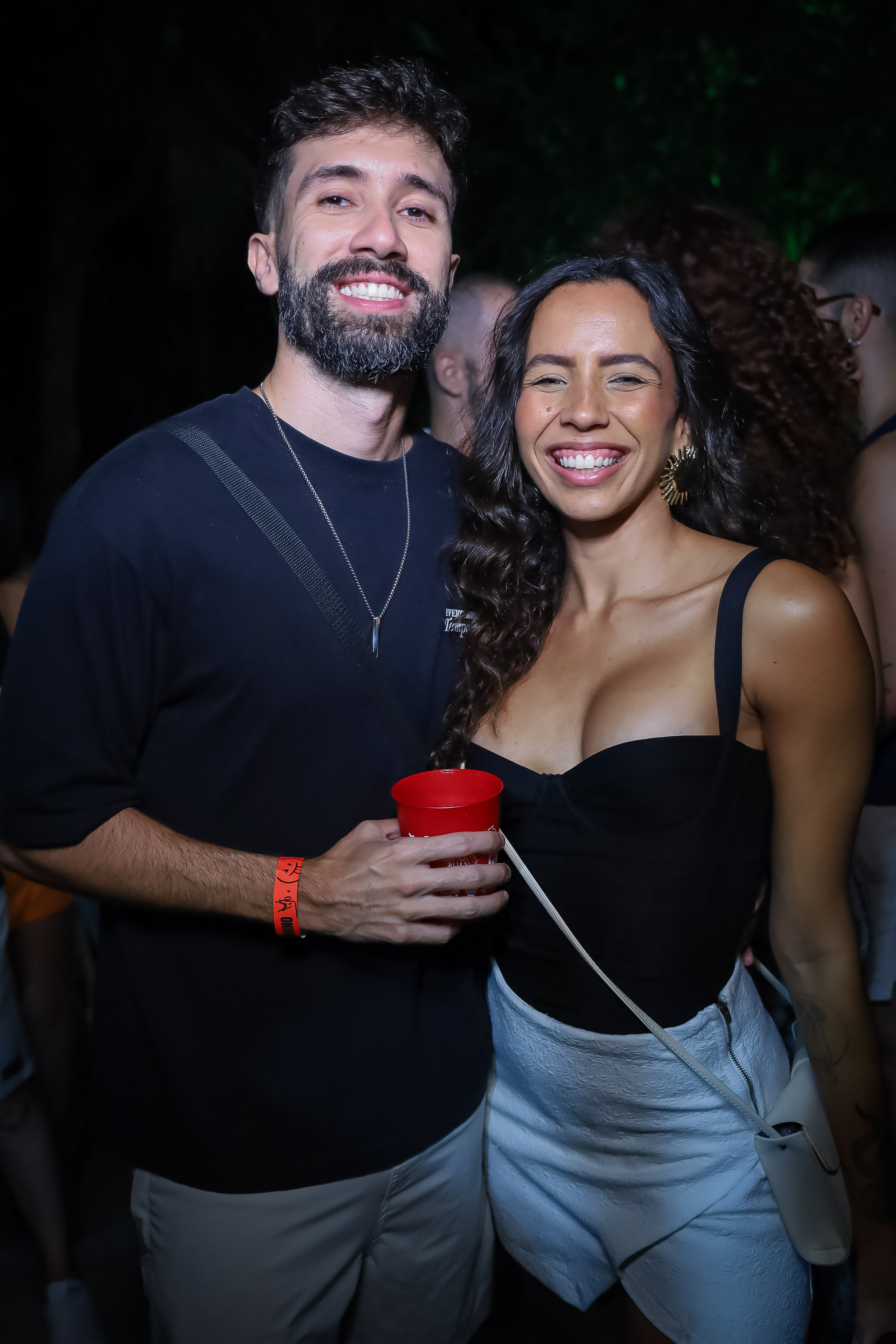 Jorge Peres e Marília Sena