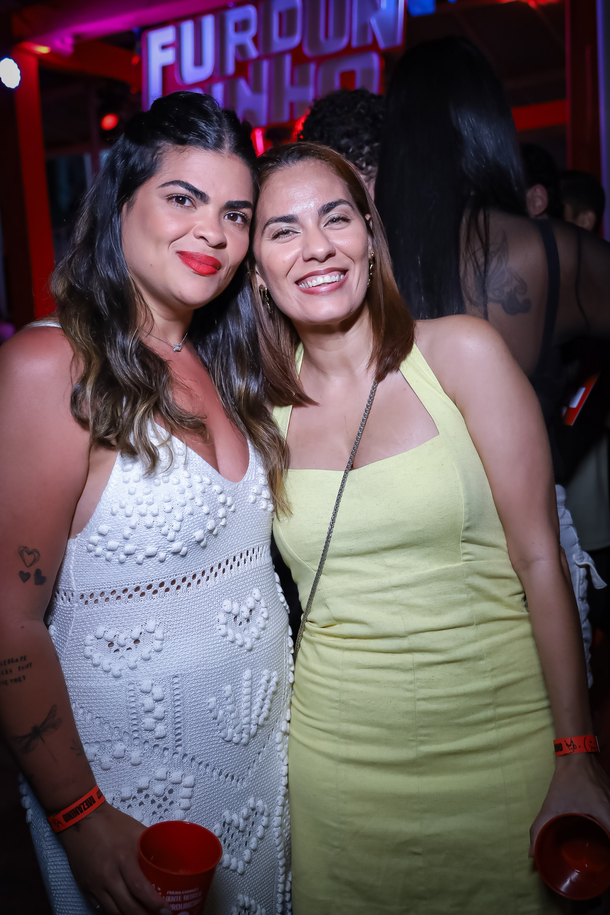 Luana Bernardino e Joice Carvalho