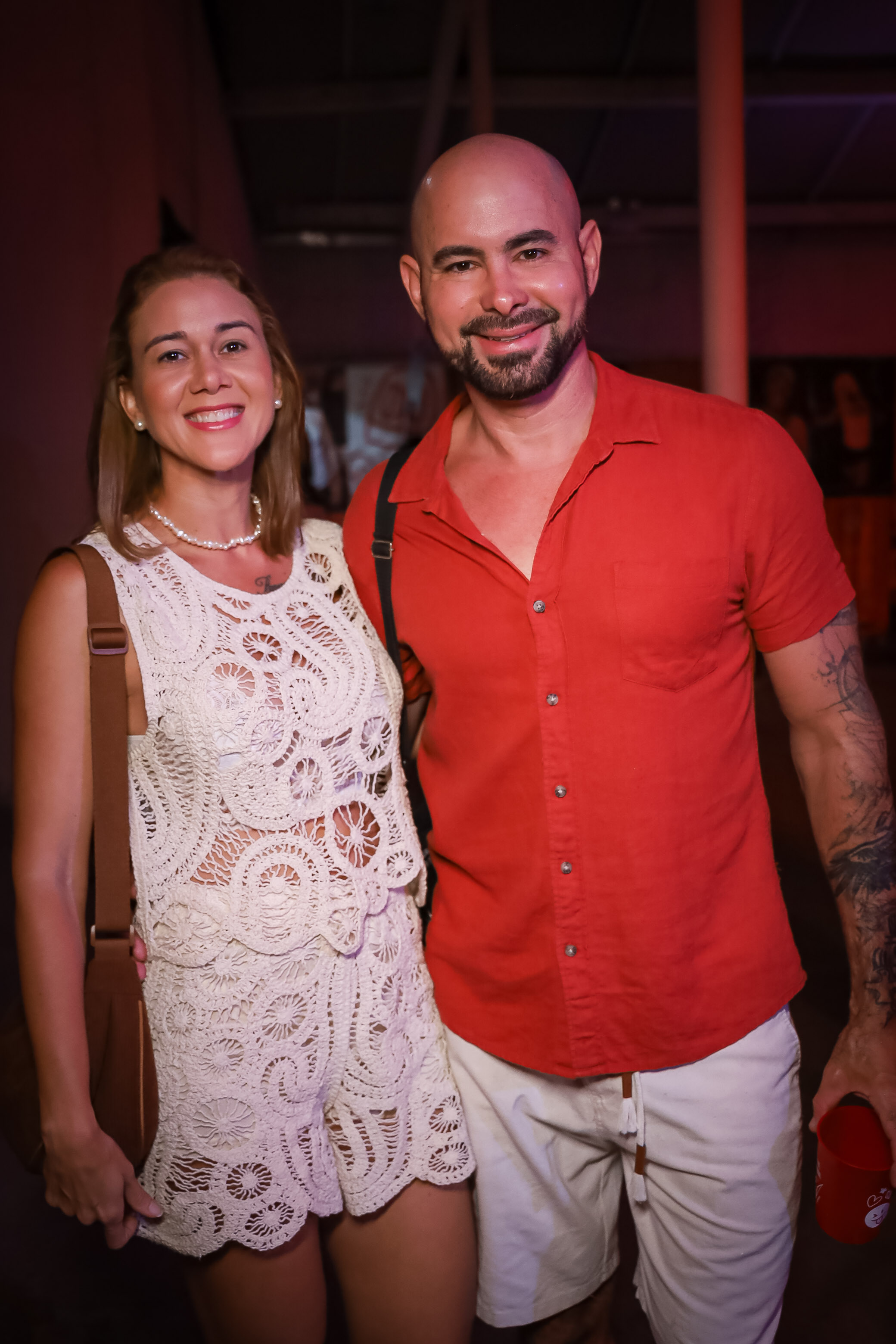 Luísa Oliveira e Lennon Souza