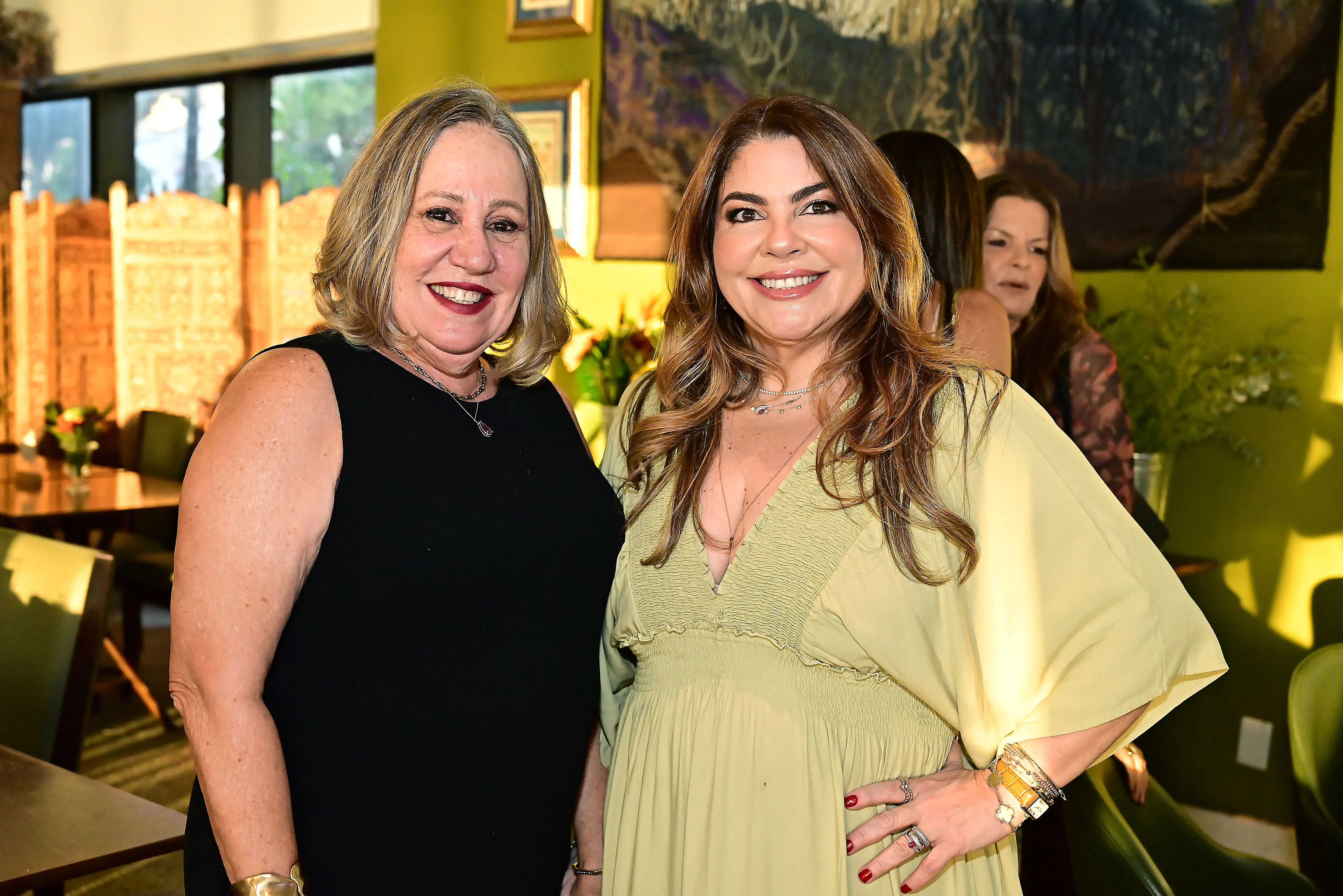 Sandra Kowalczuk e Mayle Montargil