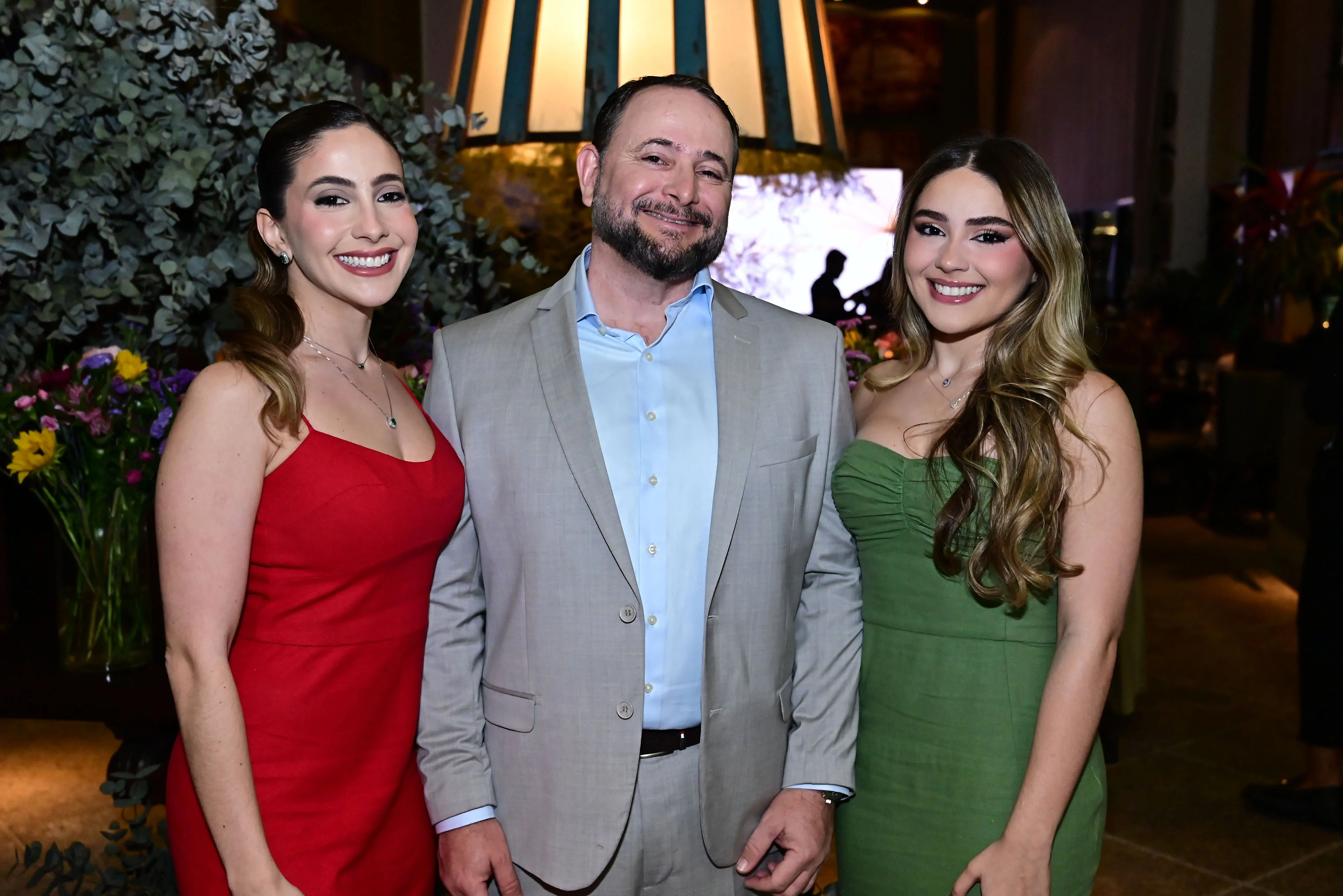 Camila Montargil, Paulo Meirelles e Júlia Meirelles