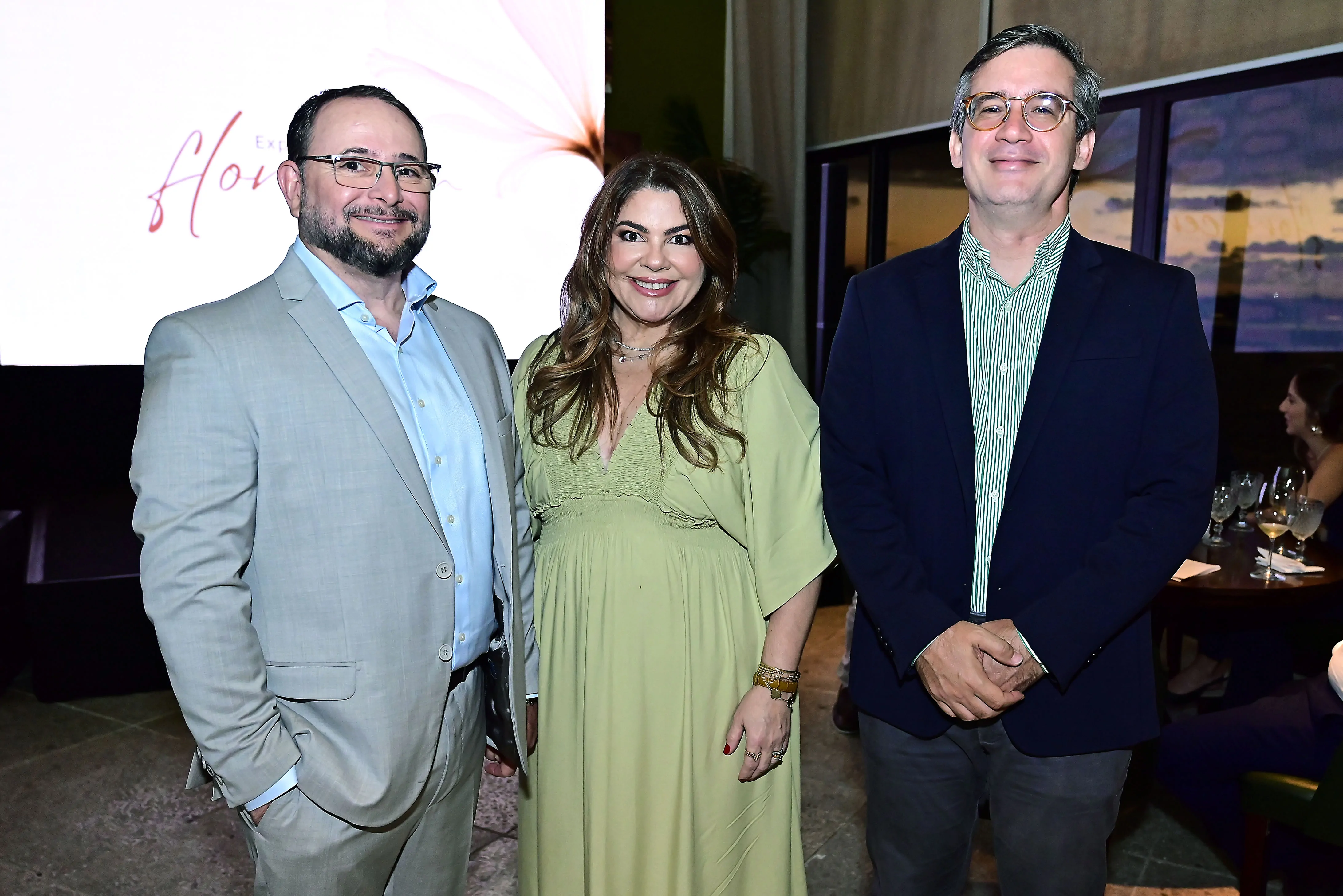 Paulo Meirelles, Mayle Montargil e Paulo Emílio