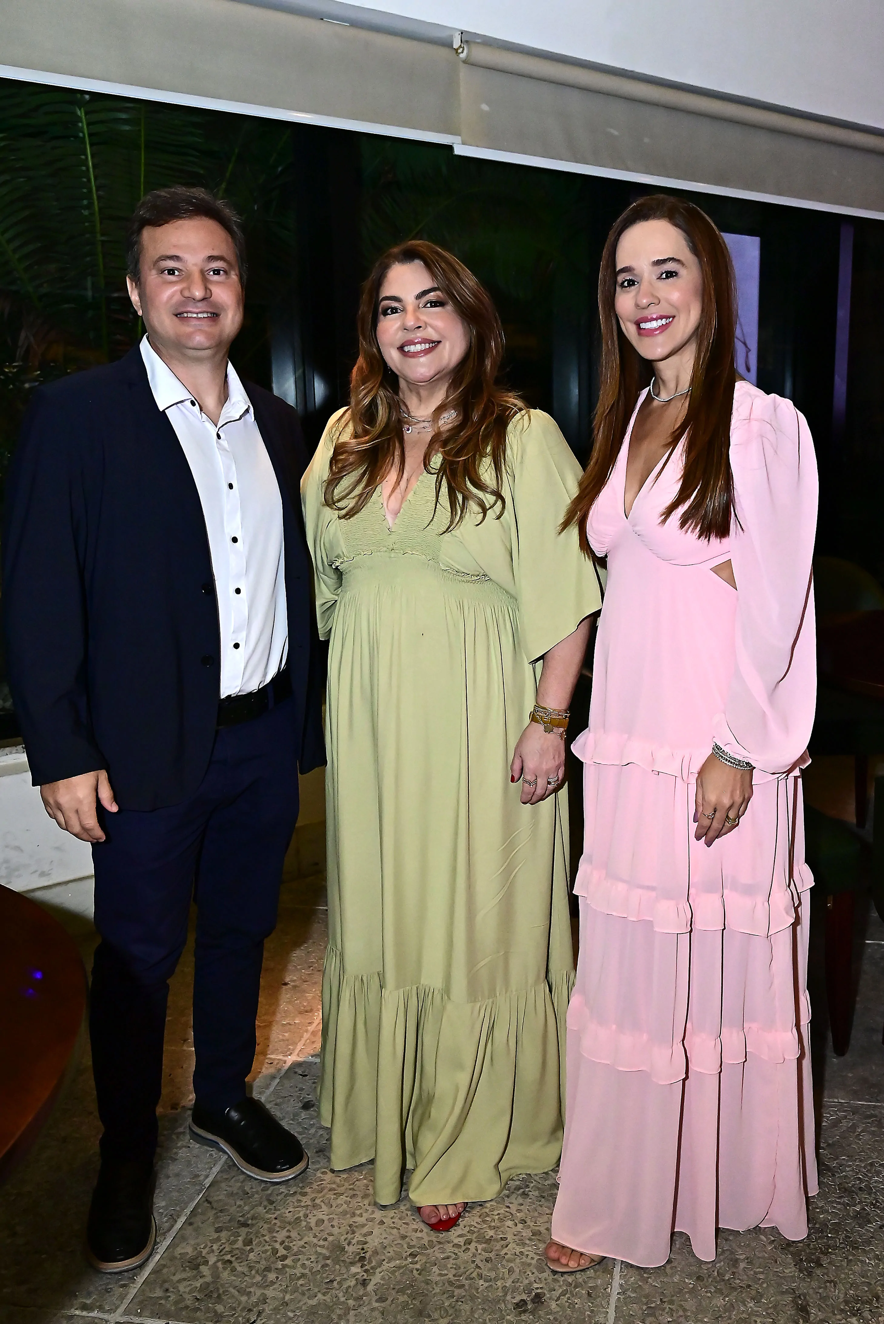 Anderson Lima, Mayle Montargil e Adriana Alves