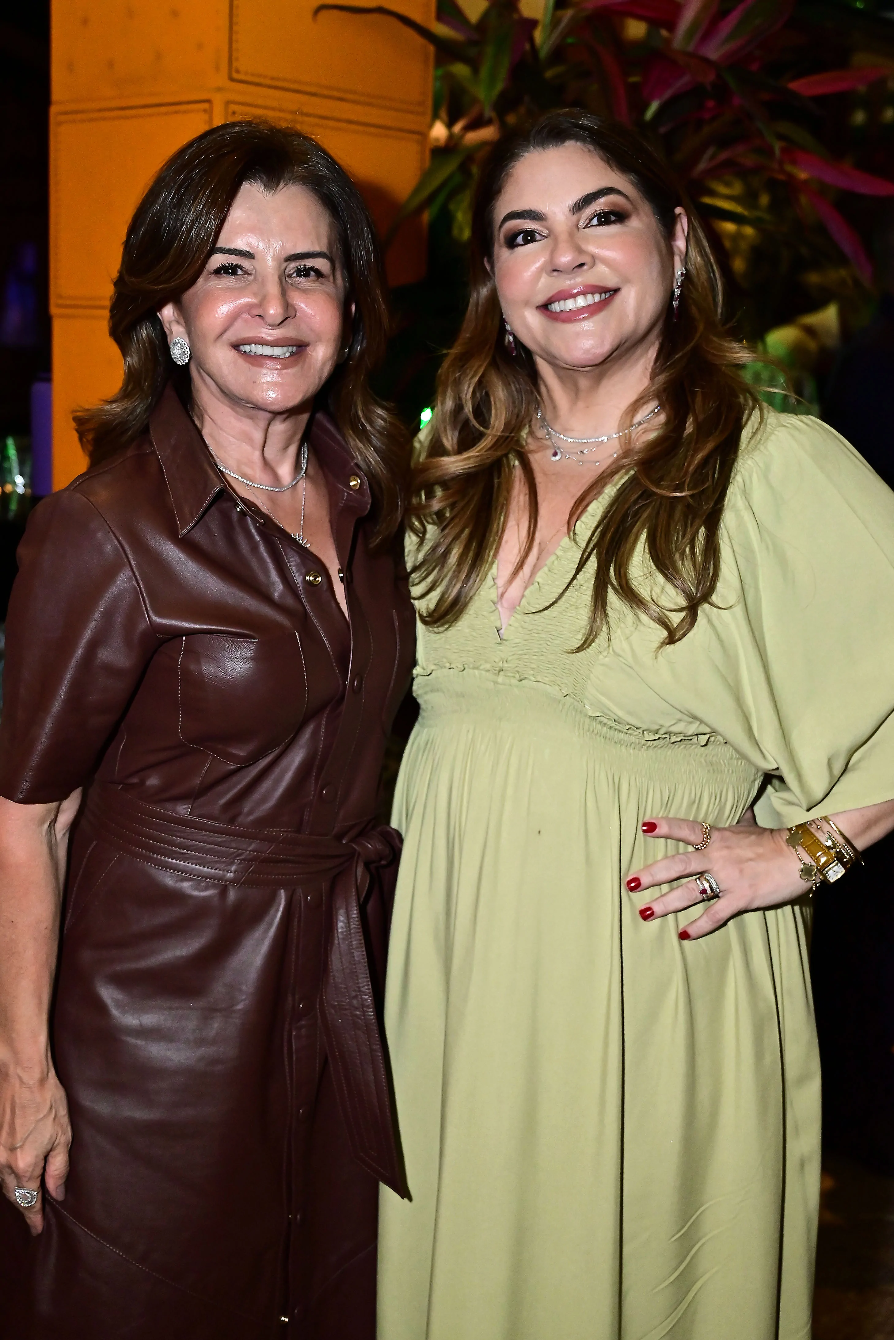 Graça Valadares e Mayle Montargil