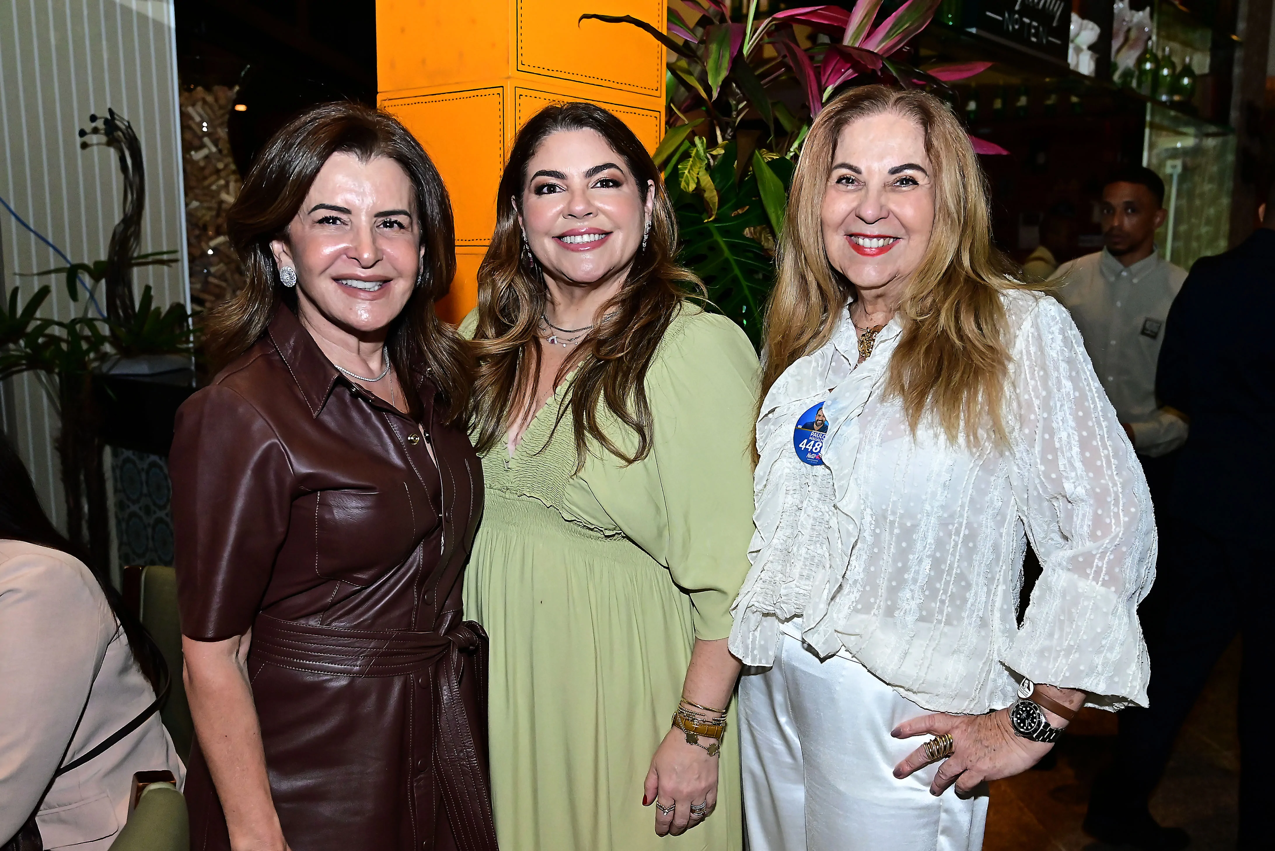 Graça Valadares, Mayle Montargil e Rita Magalhães
