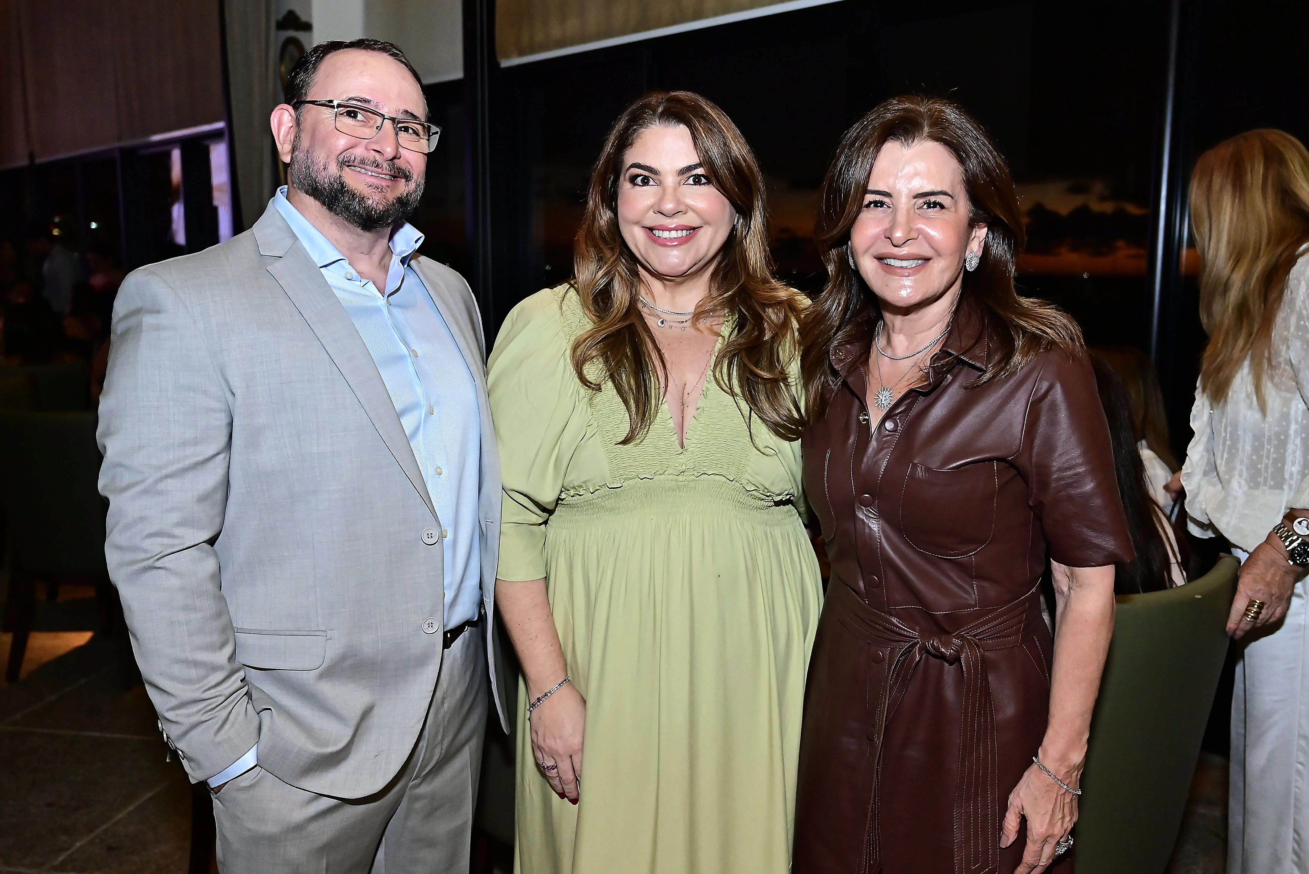 Paulo Meirelles, Graça Valadares e Mayle Montargil