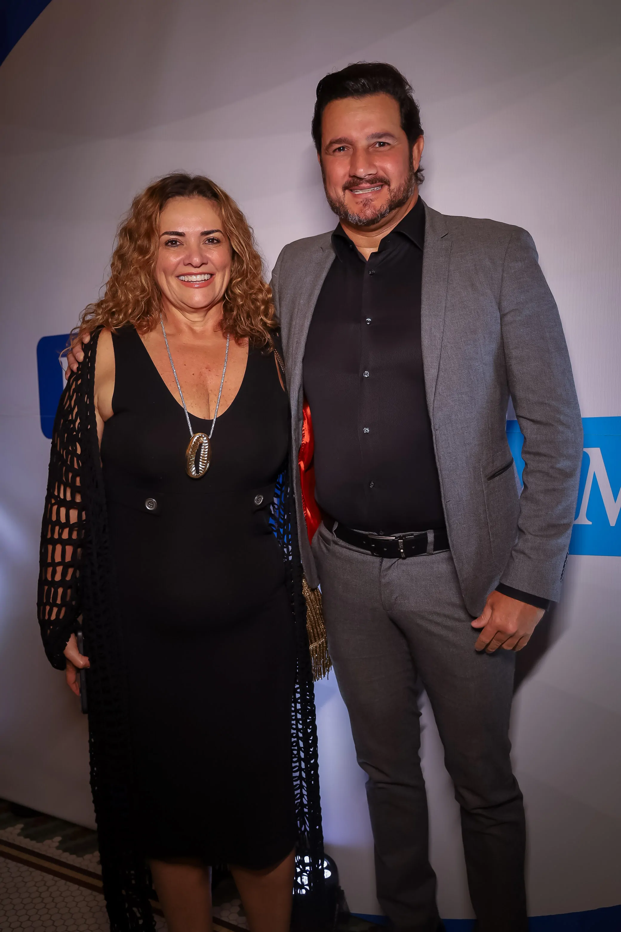 Agnaluce Moreira e Mario Camargo