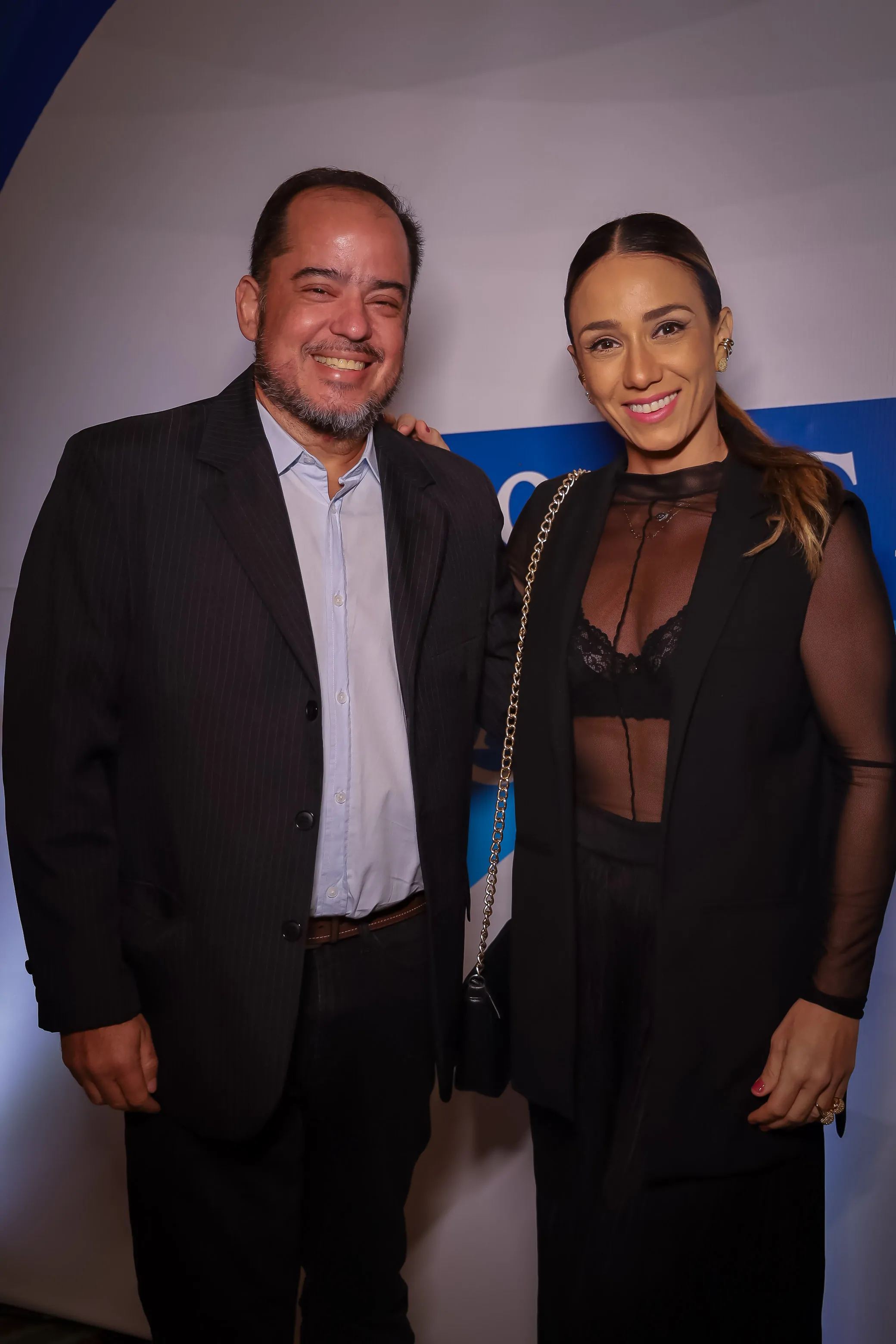 Bruno Mello e Ana Paula Lima