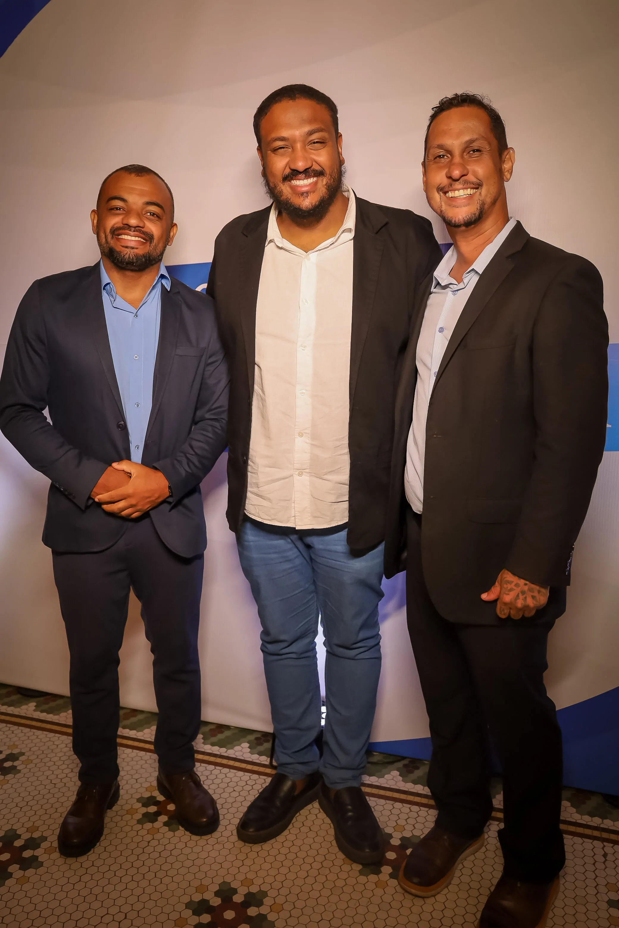 Eduardo Dias, Lula Bonfim e Rafael Tiago