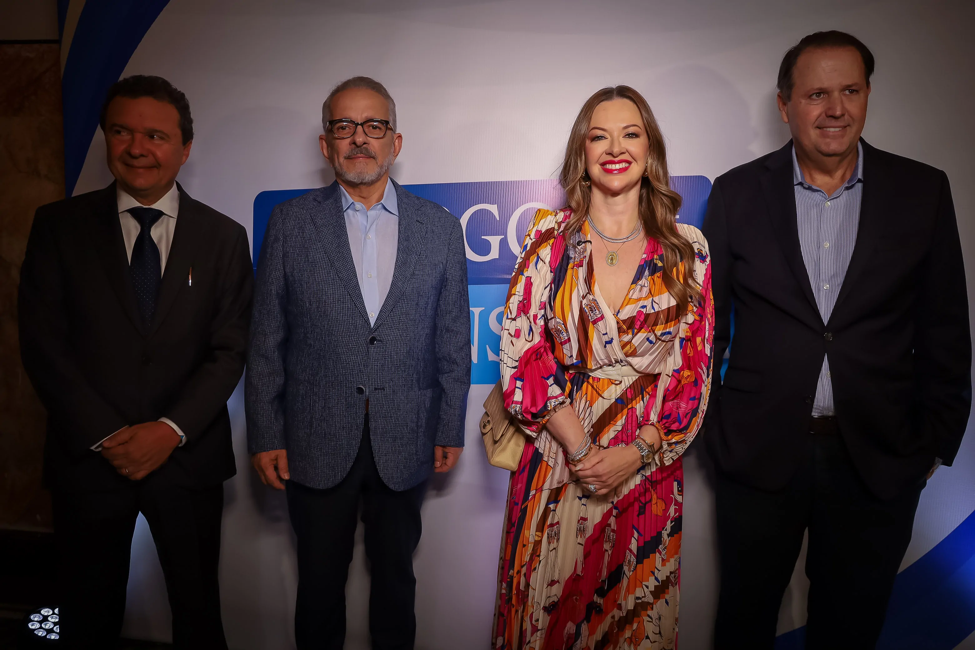 Raul Monteiro, Antonio Lavareda, Isabela Suarez e Mário Dantas