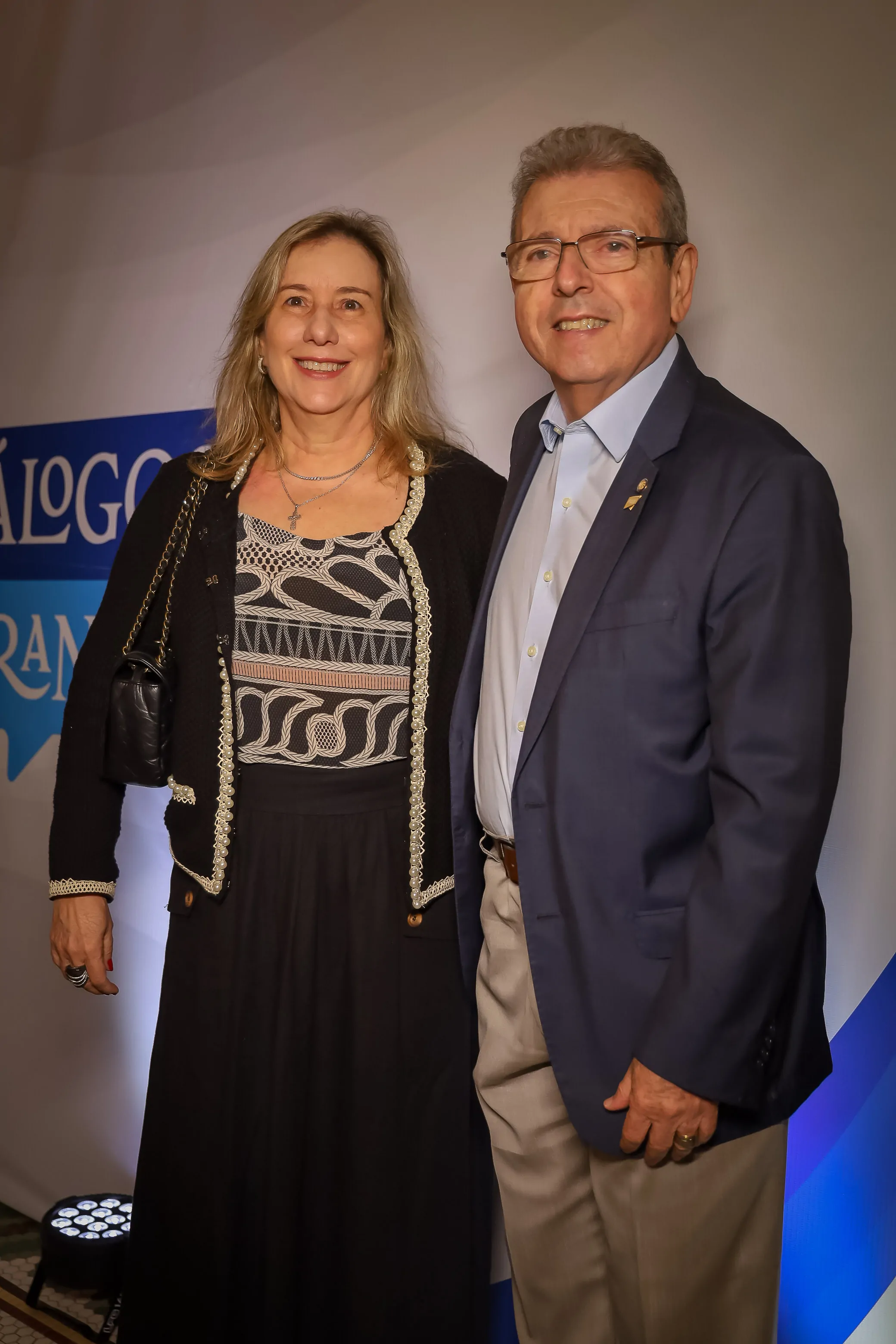 Mónica e Carlos Gantois