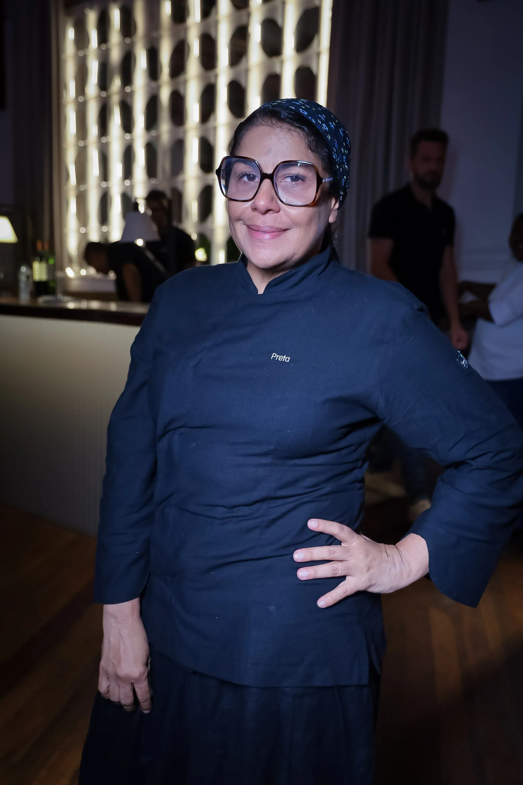 chef Preta
