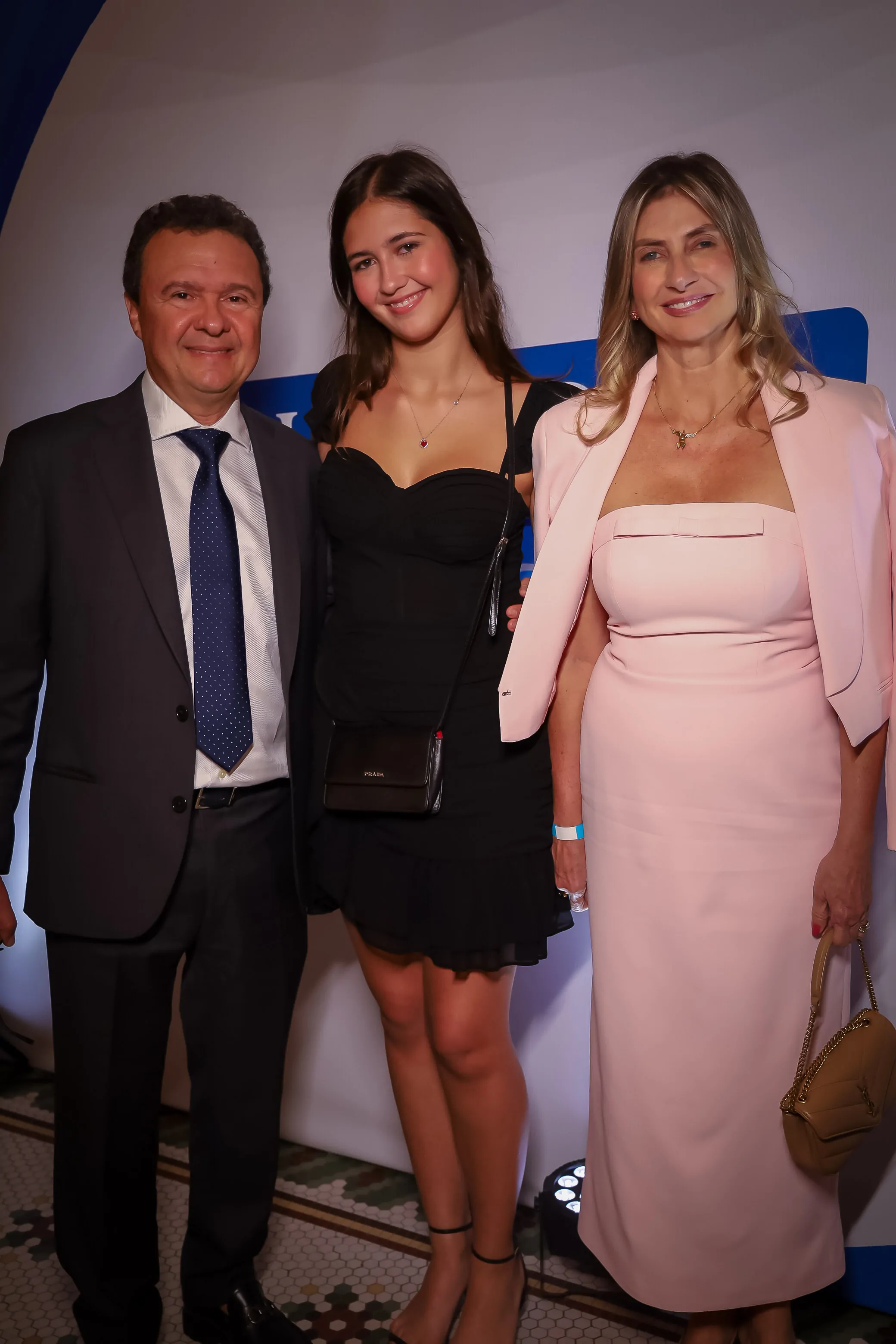 Raul Monteiro, Andréa Miranda e Malu Monteiro