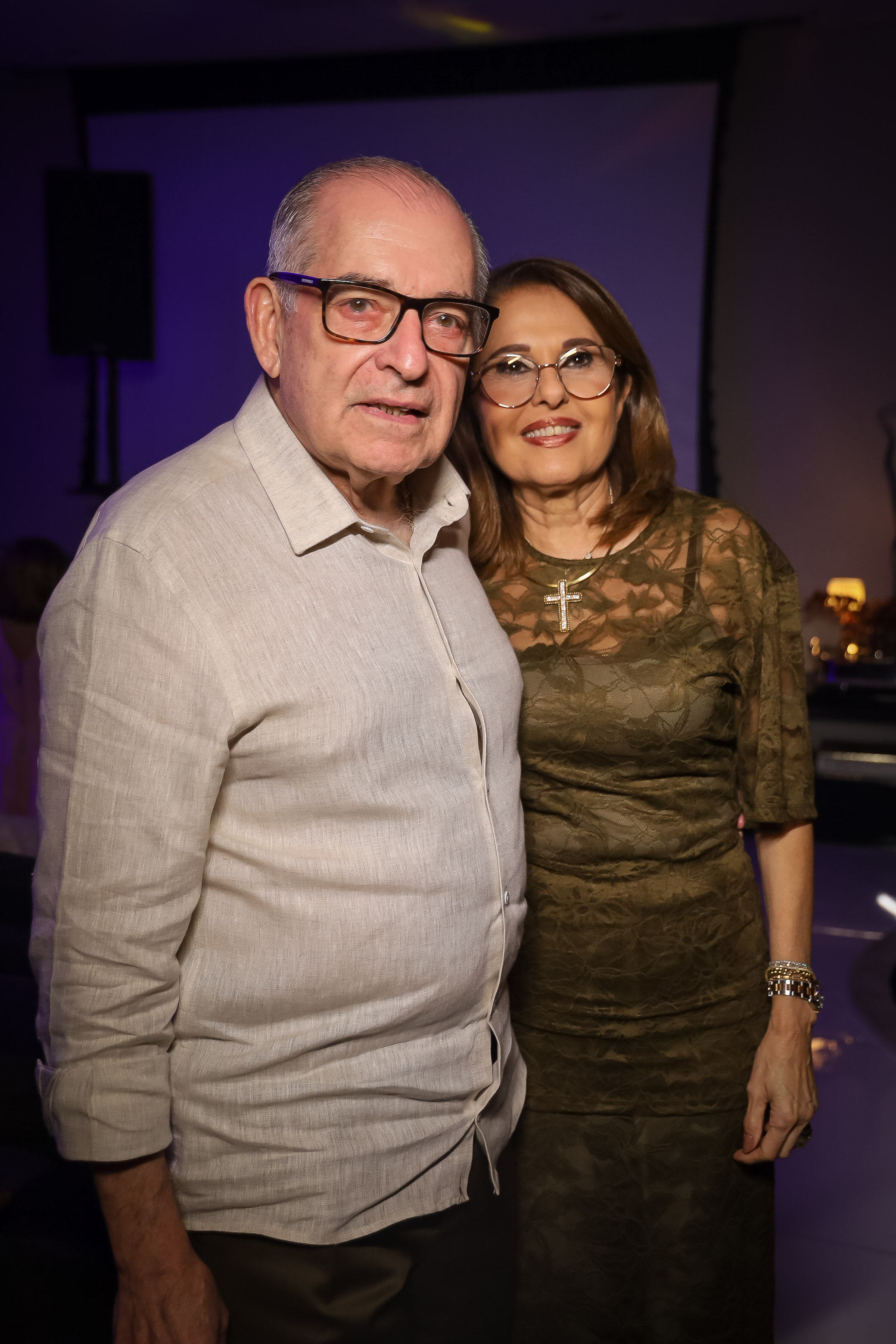 ACM Jr. e Rosário Magalhães
