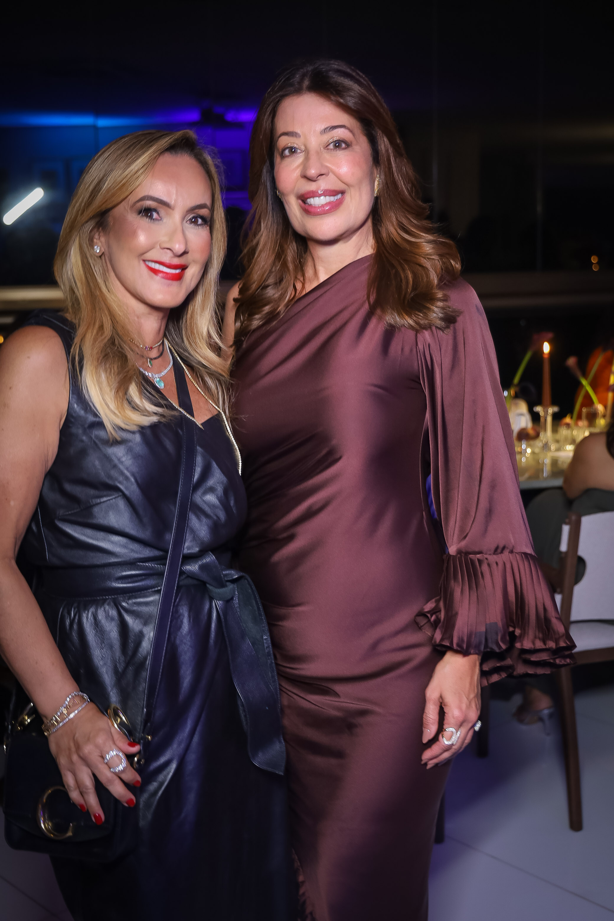 Claudia Belfort e Moema Pitanga