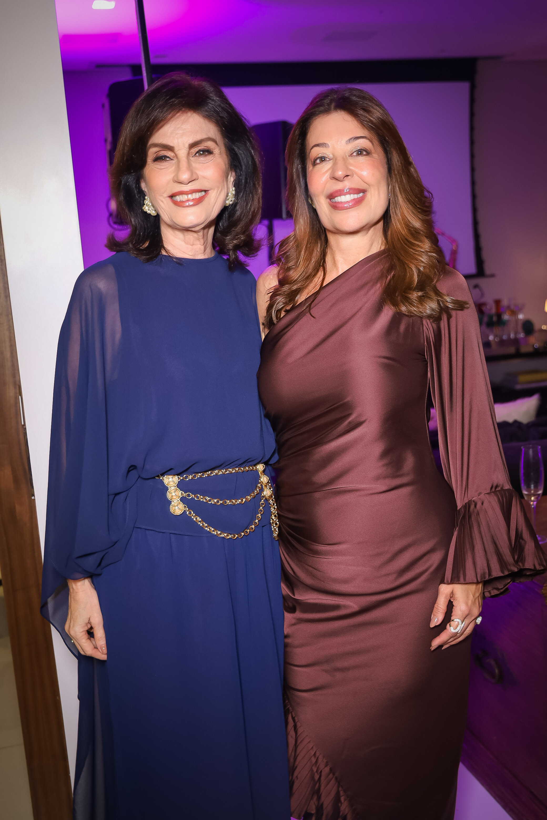 Cristina Calumby e Moema Pitanga