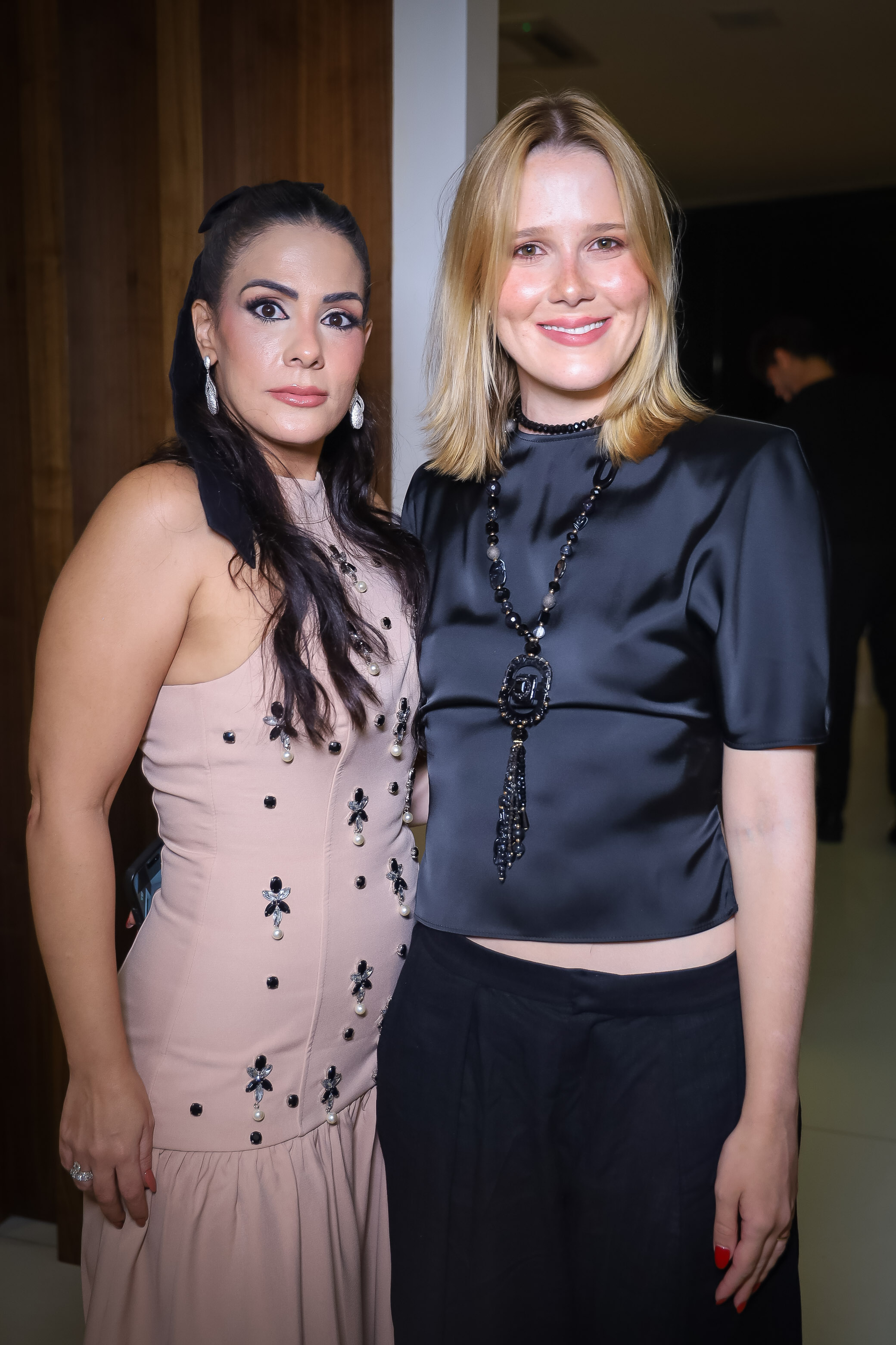 Ivana Pitanga e Luana Medrado