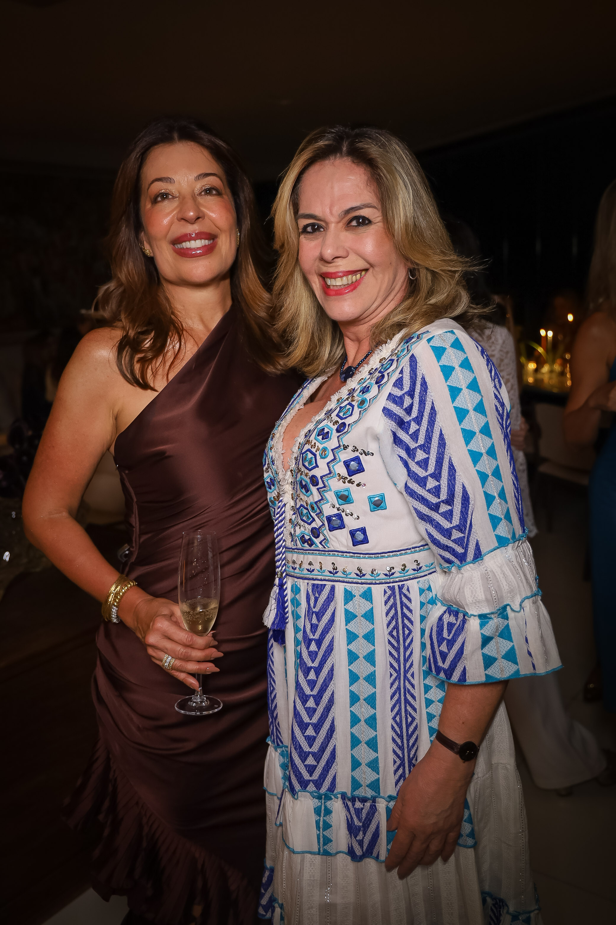 Moema Pitanga e Denise Pithon