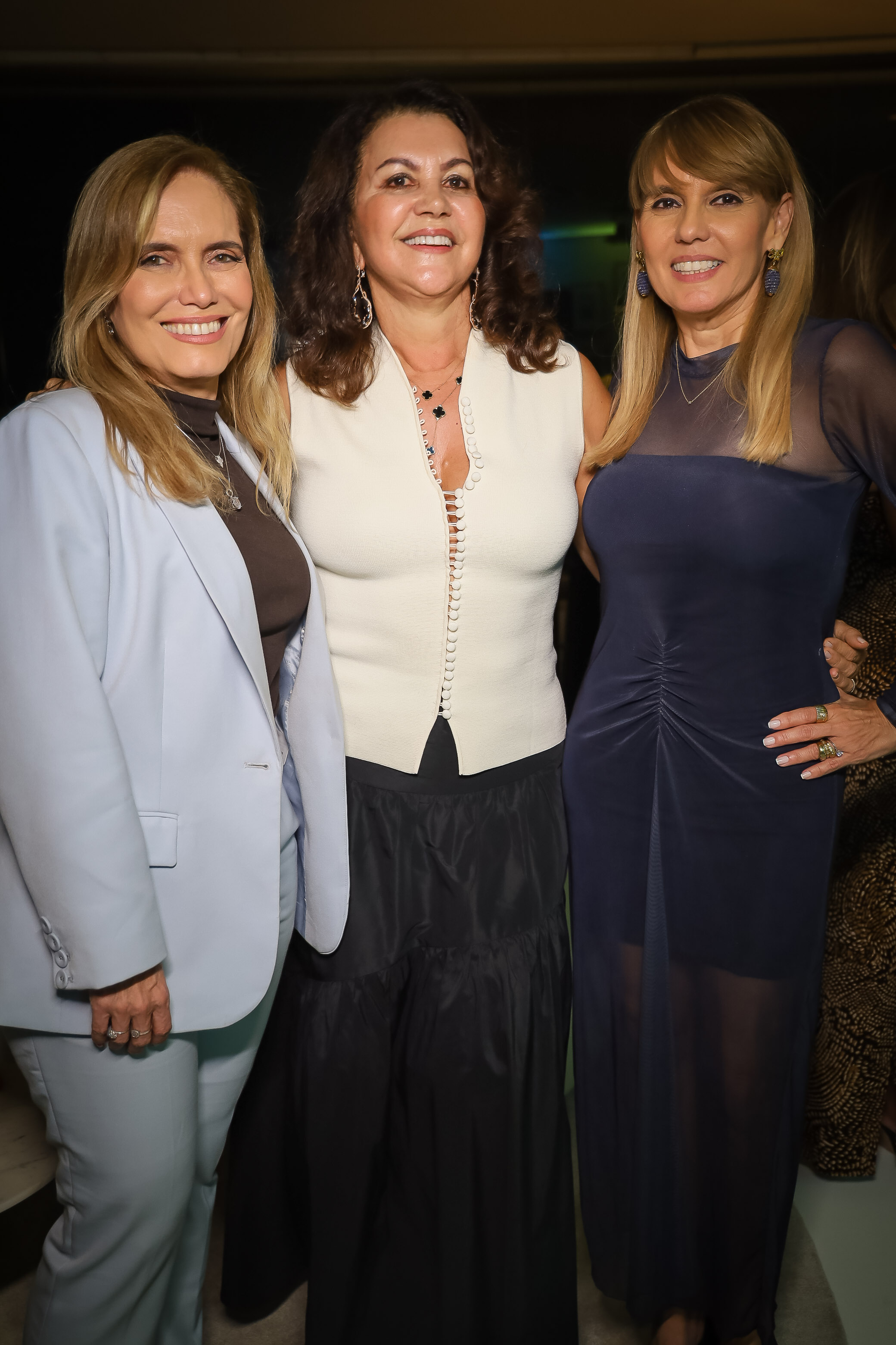 Monique Melo, Ozana Barreto e Karla Borges