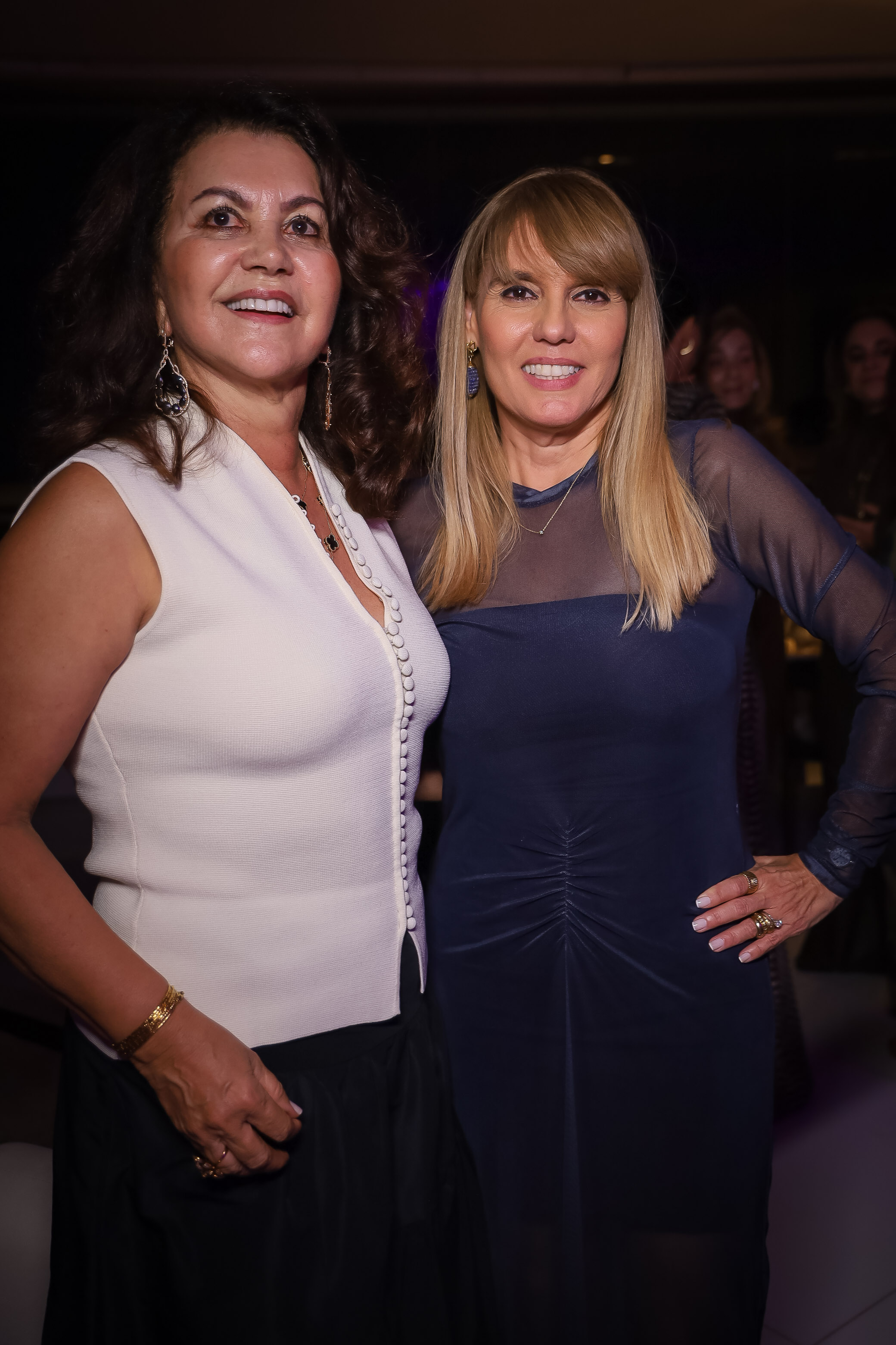 Ozana Barreto e Karla Borges