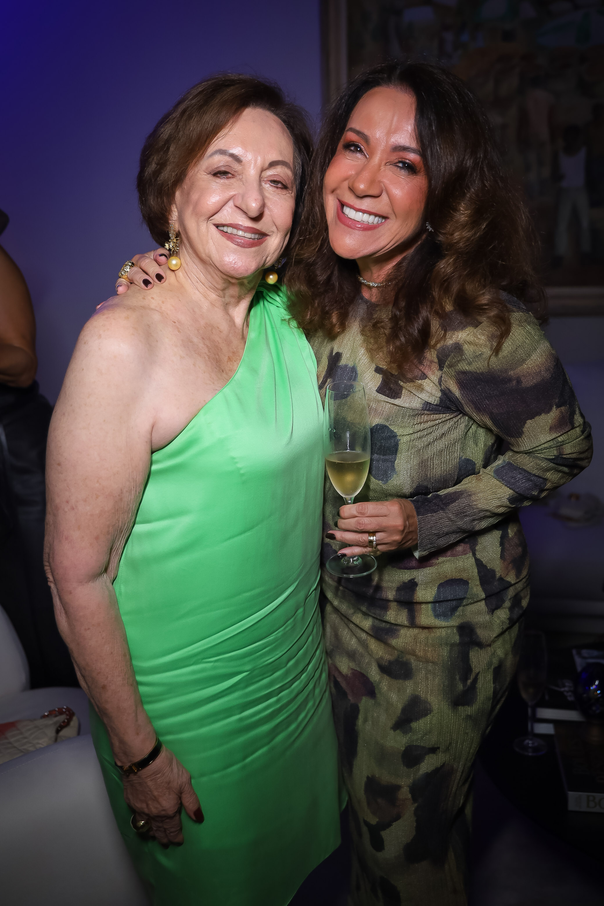 Regina Weckerle e Maiza Rios
