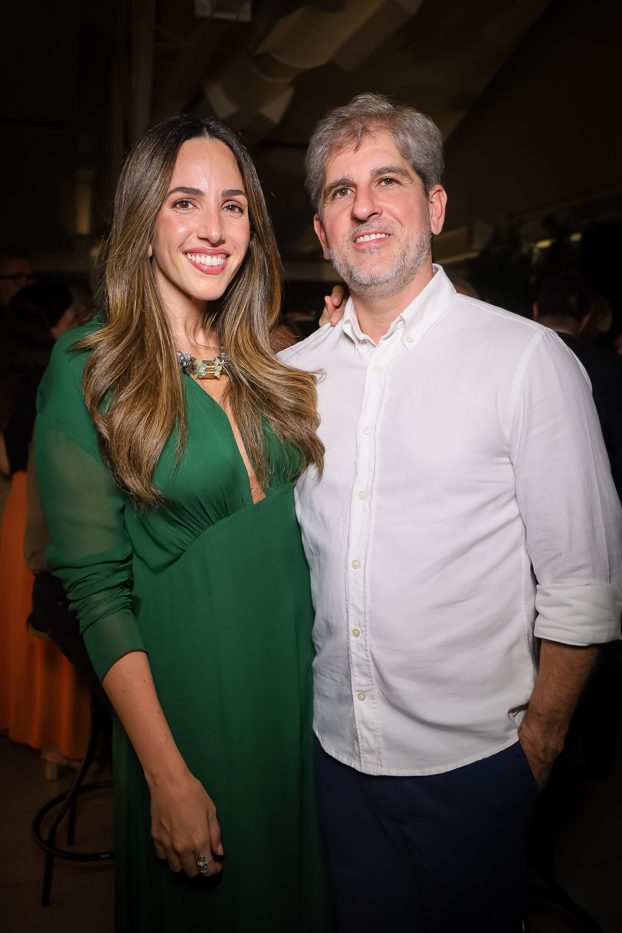 Anna Fernandes e Mauro Moraes