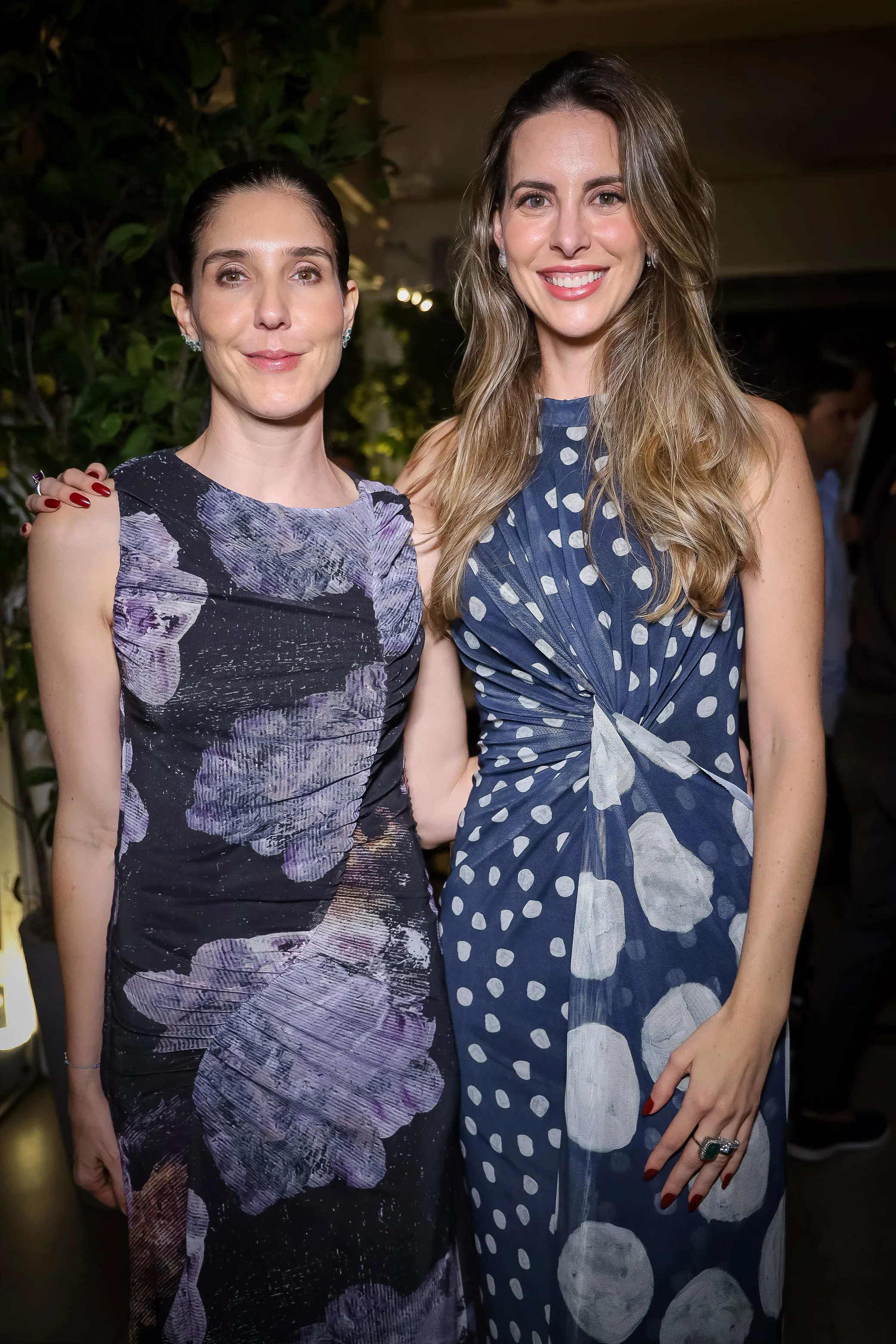 Cecília Freire e Nathassia Sarti