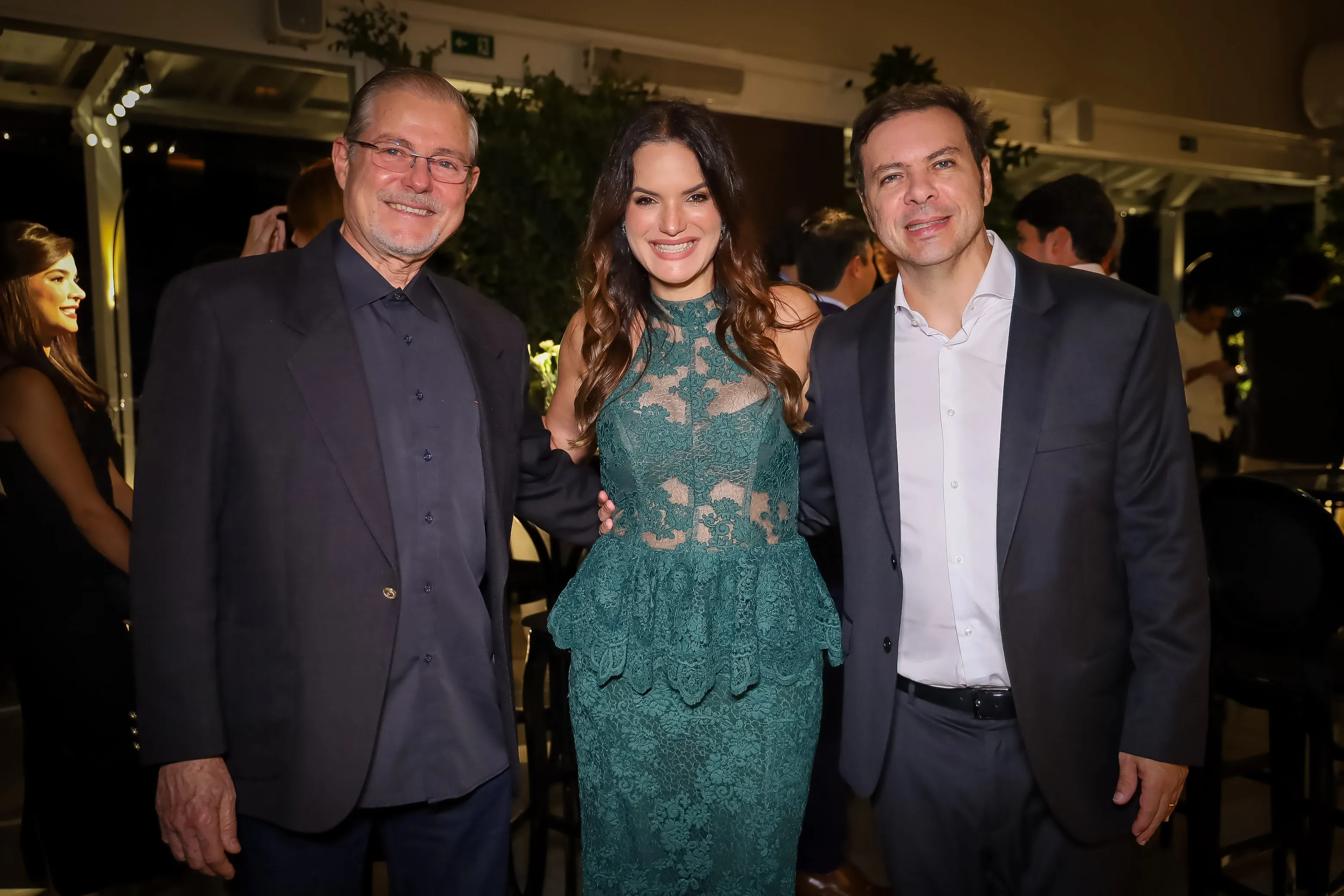 Eduardo Olivieri, Roberta Broder e Izaak Broder