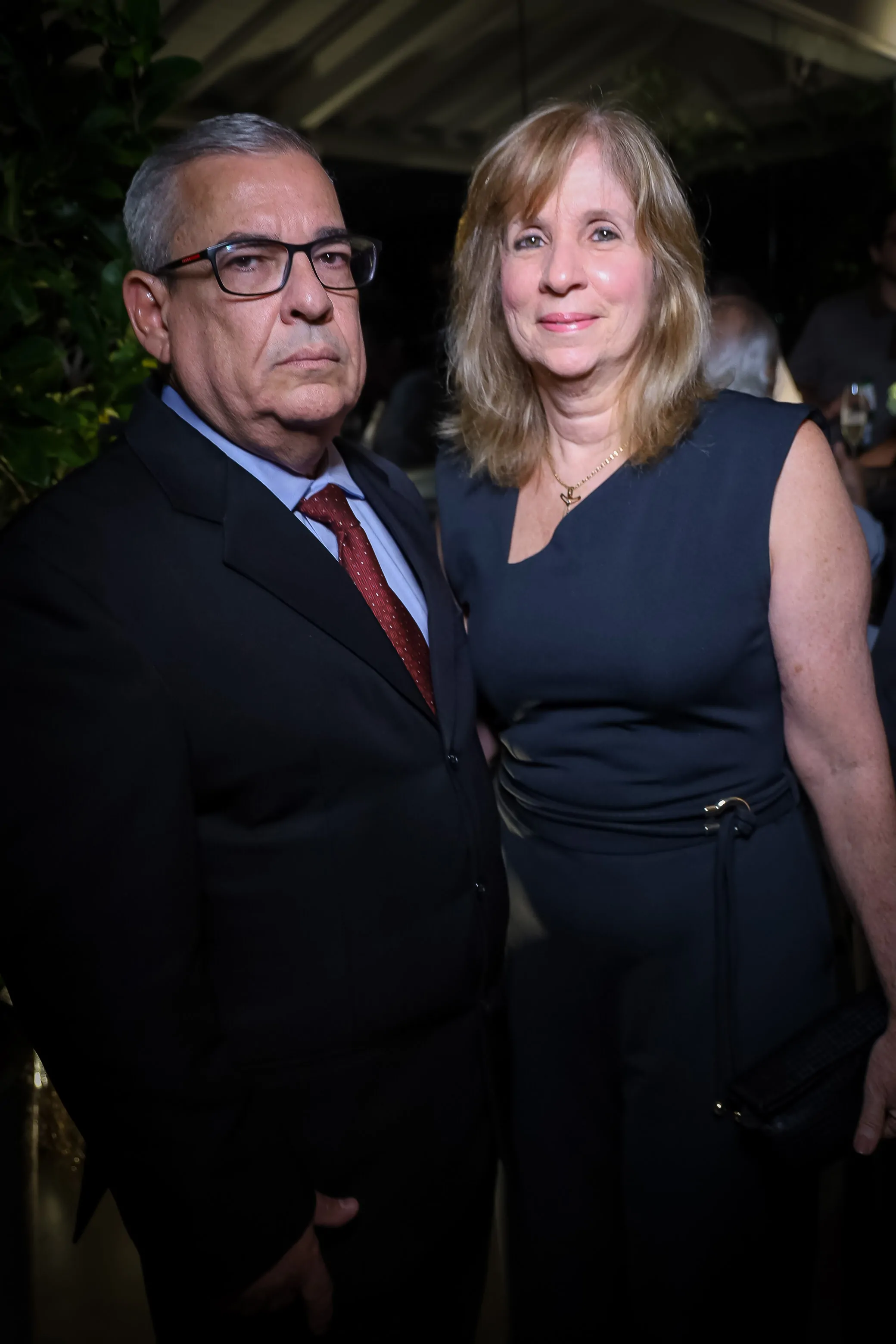 Humberto Bartoli e Regina Gomes
