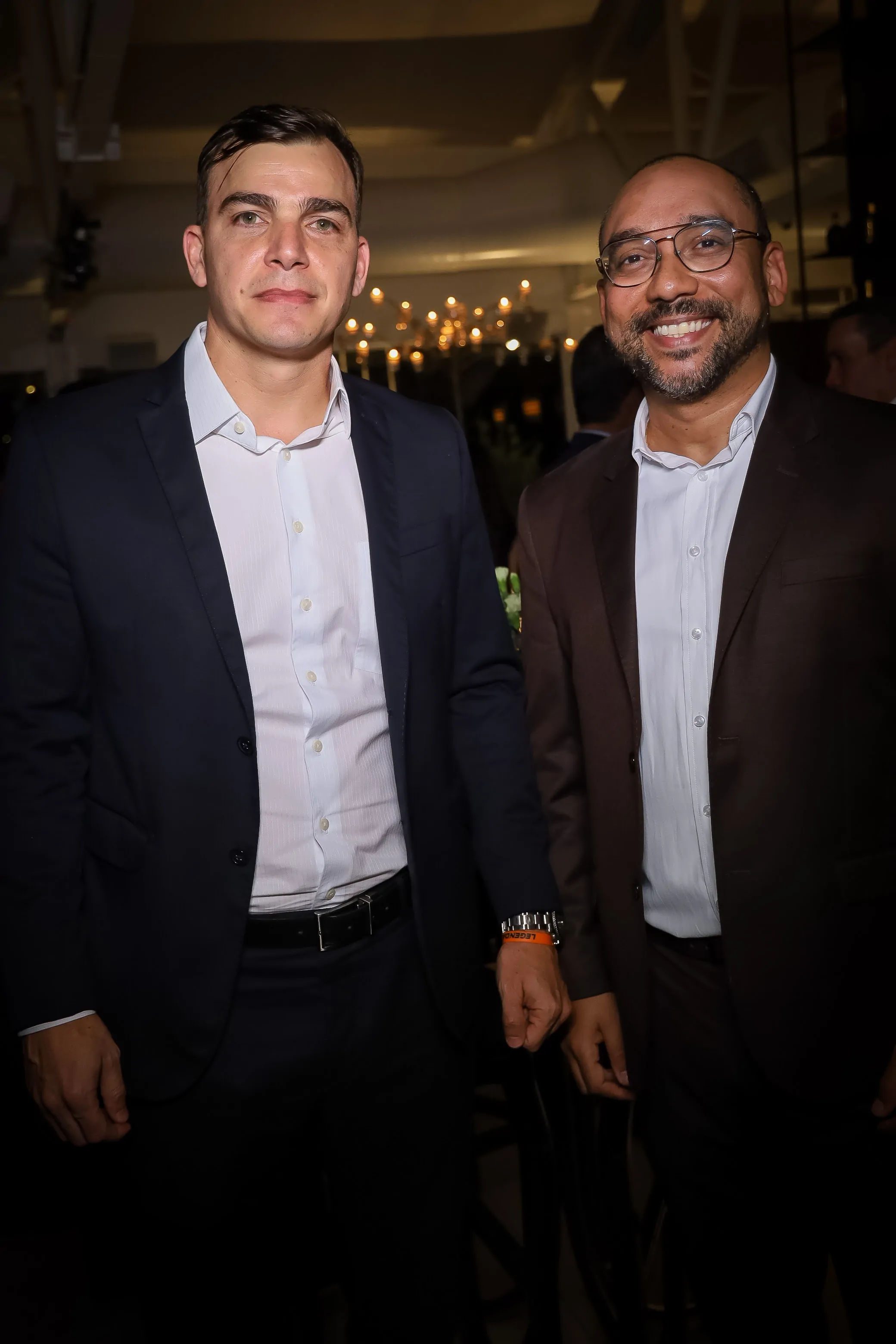 Luiz Filipe Figueiredo e Sinesio Cyrilo