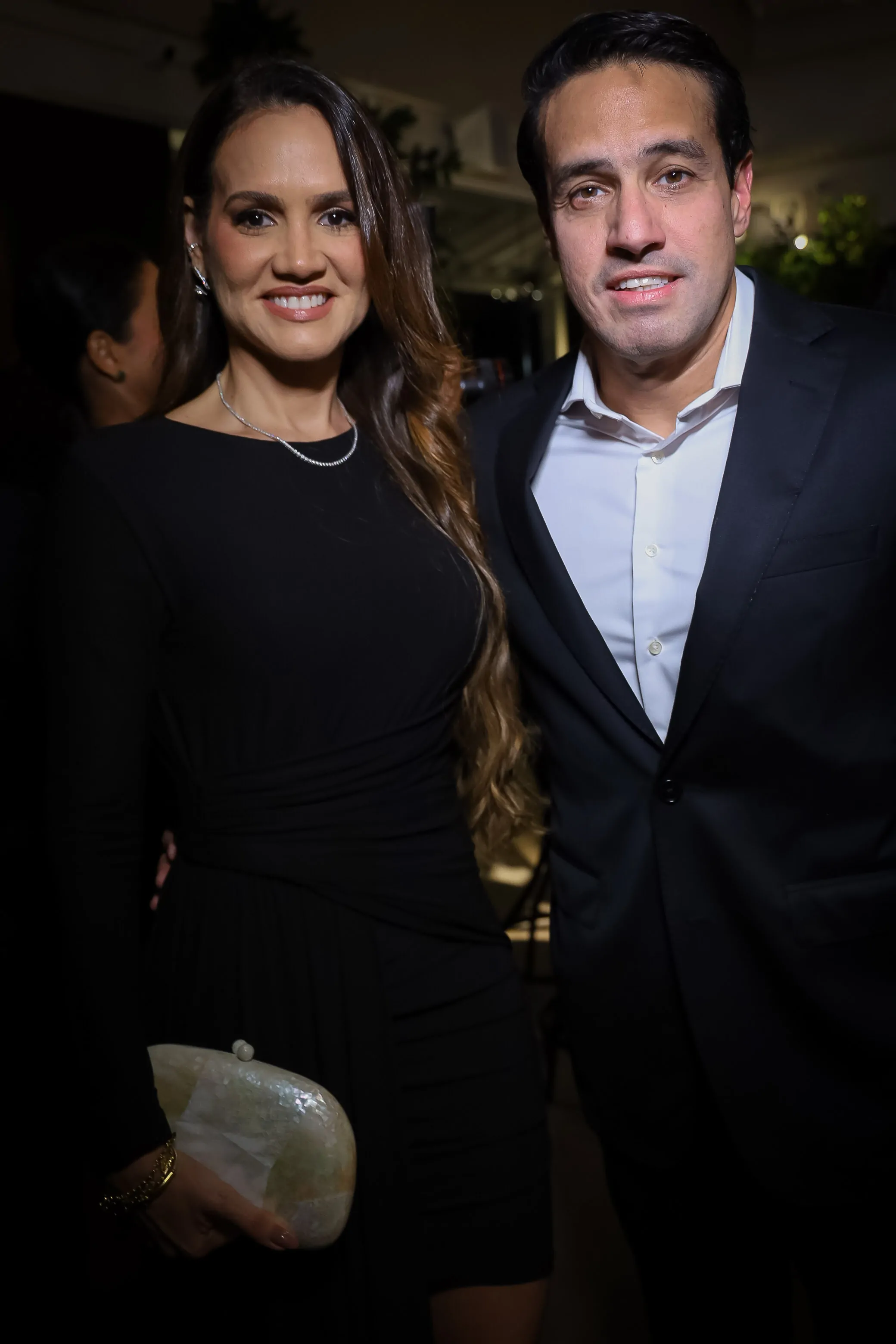 Marcelle e Ricardo Imbassahy