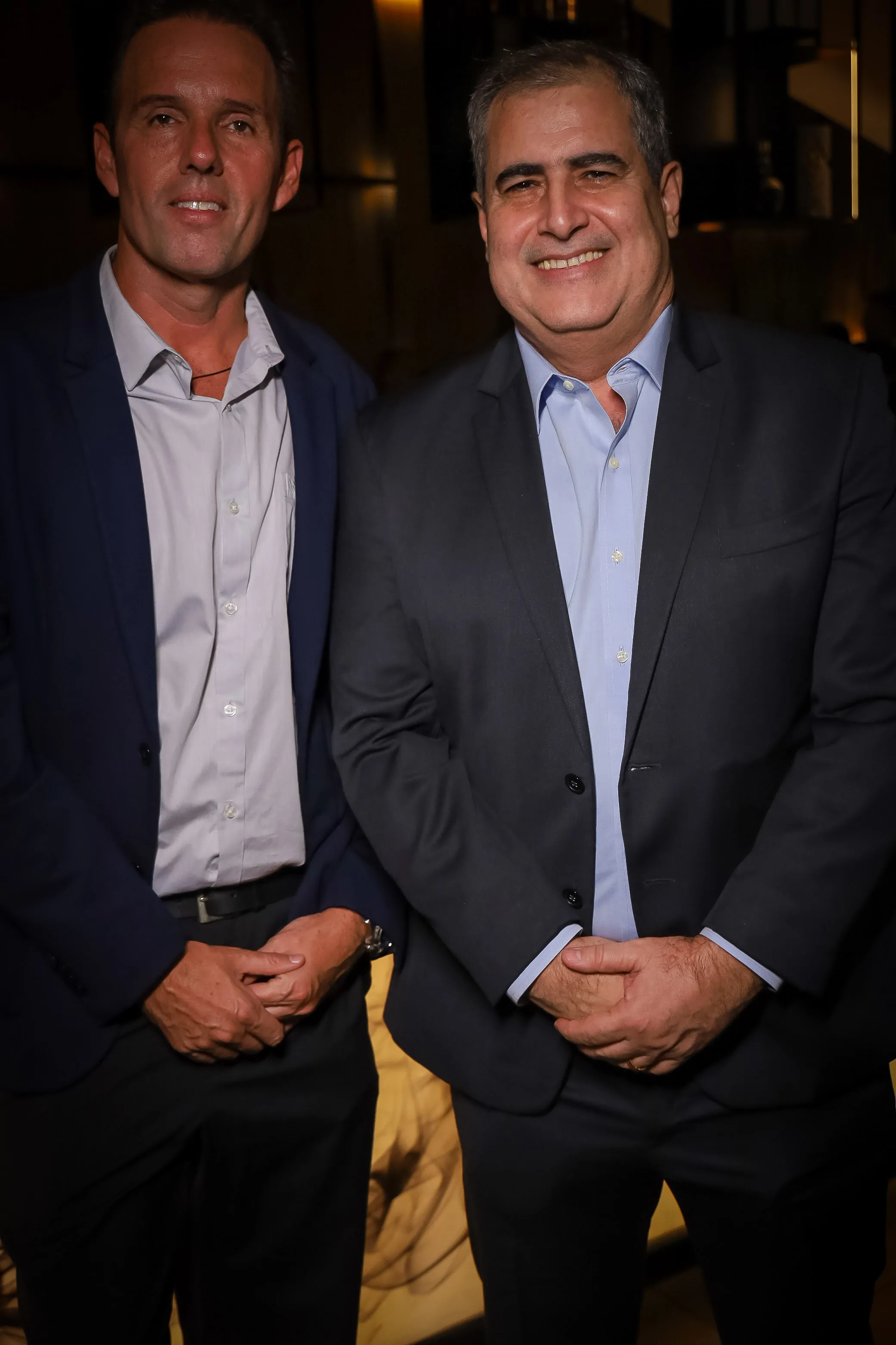 Marcio Beber e Eduardo Sá