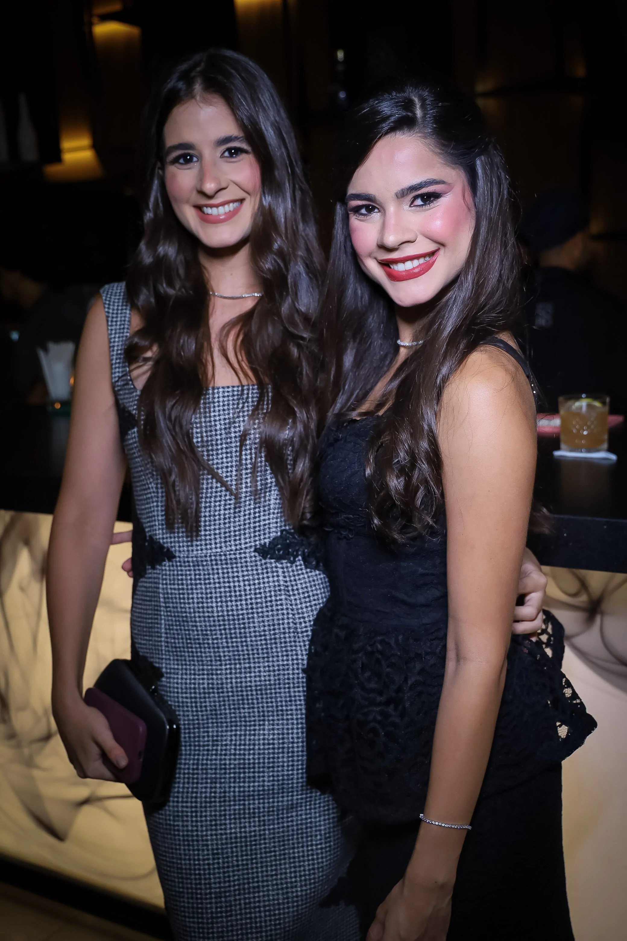 Marina Hage e Mariana Morgan