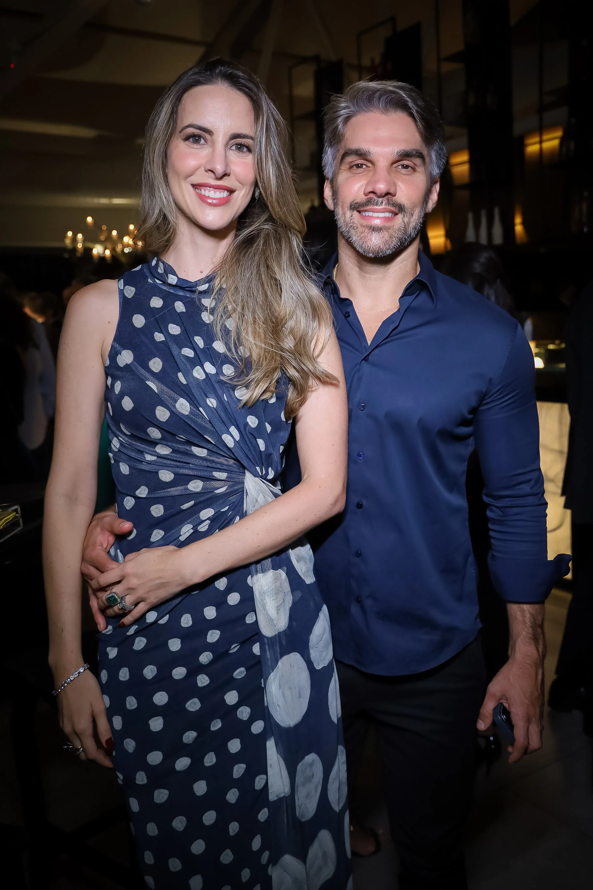 Nathassia Sarti e Matheus Barreto