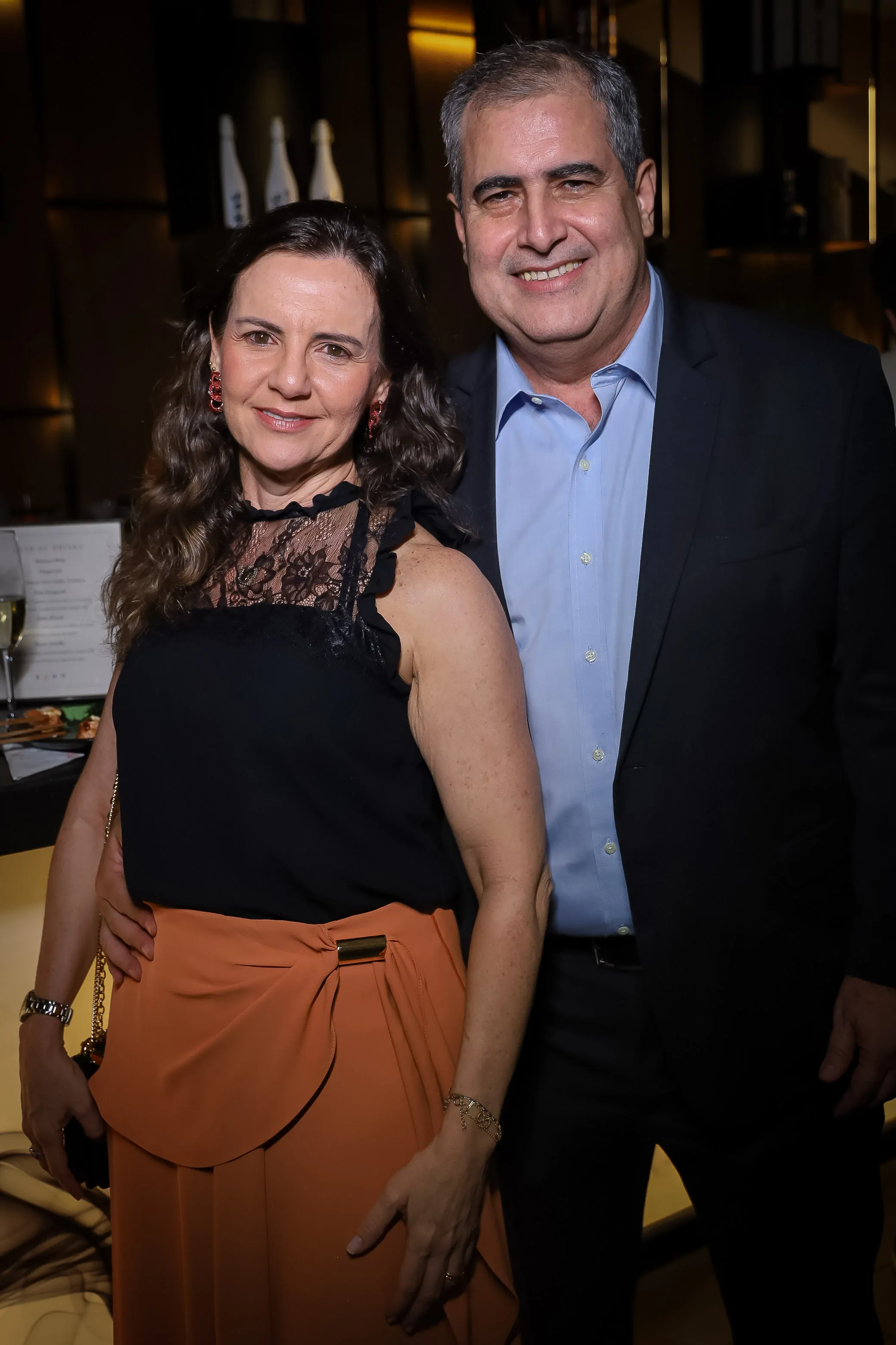 Patricia e Eduardo Sá