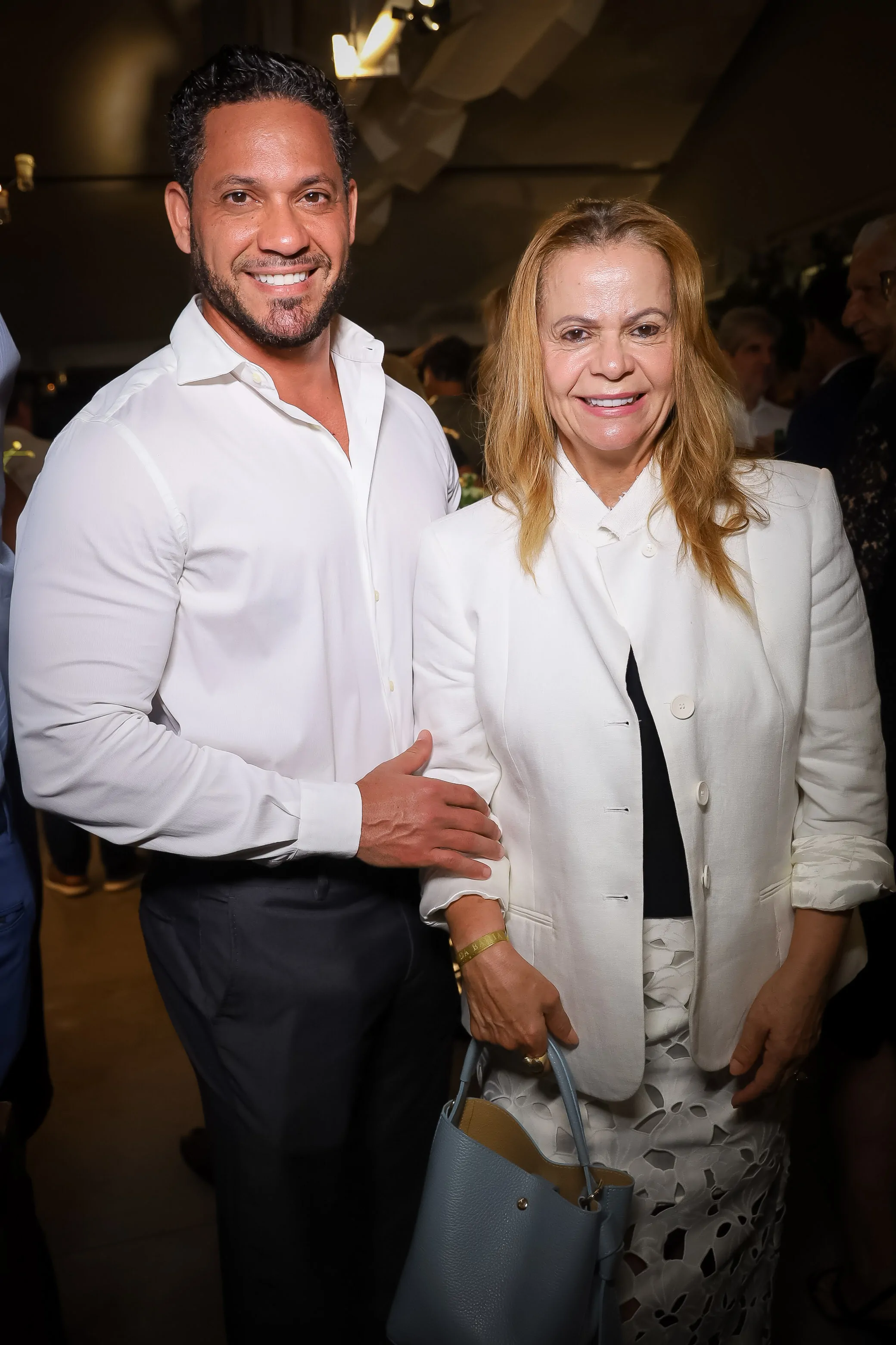 Rafael Amorim e Rosa Meira