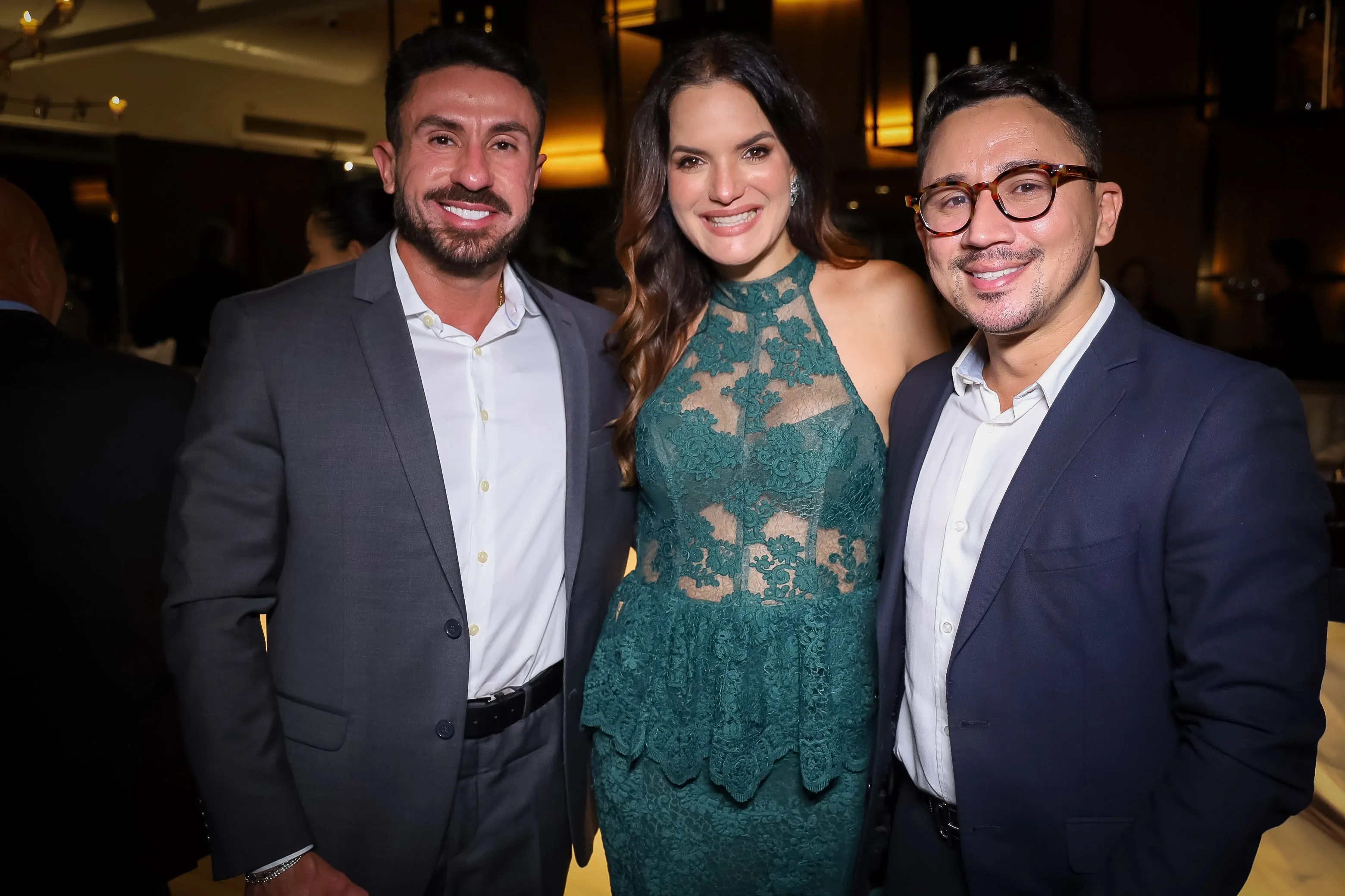 Renato Franca, Roberta Broder e Tamyr Mota