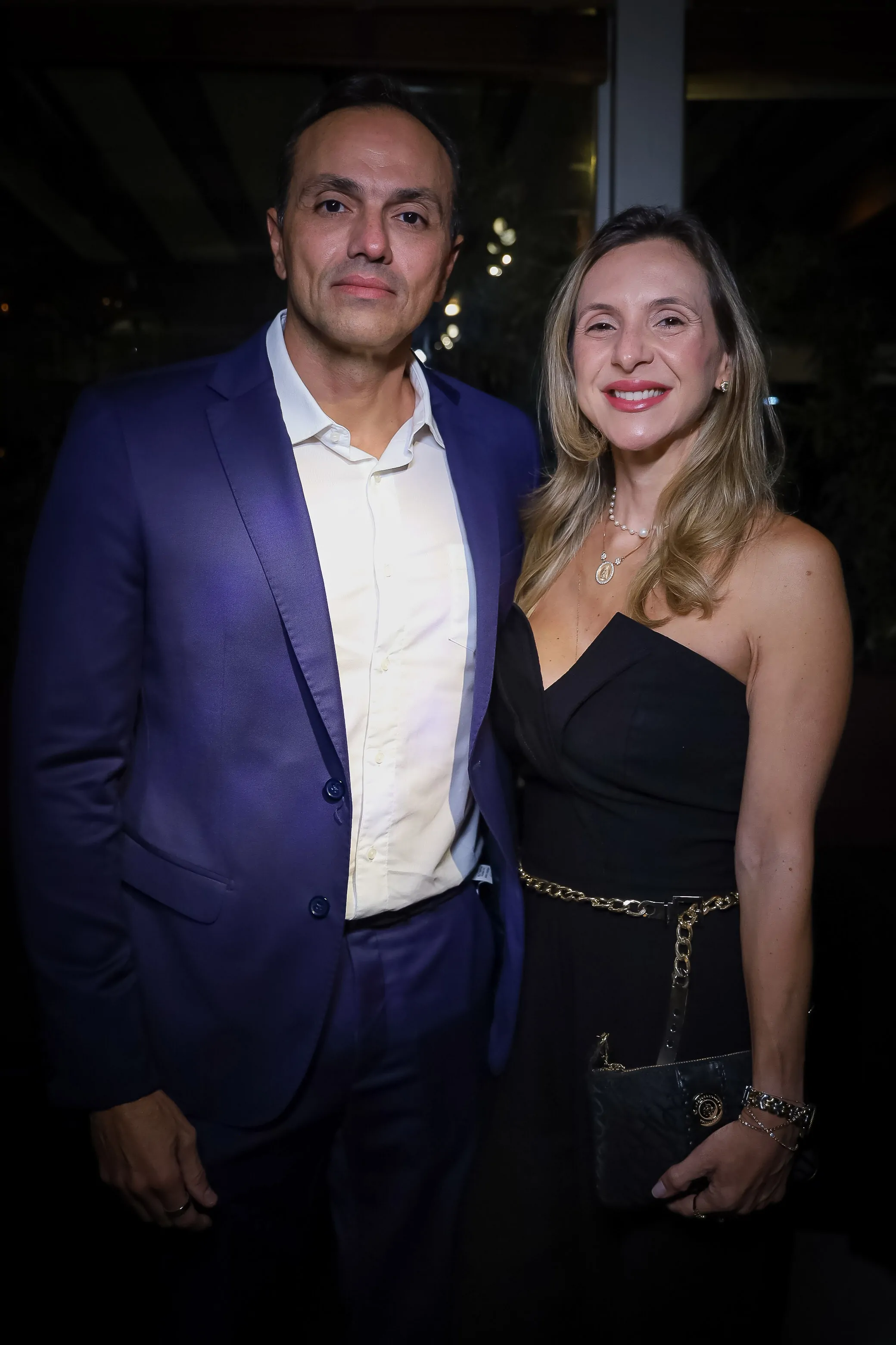 Rodrigo e Débora Hissa