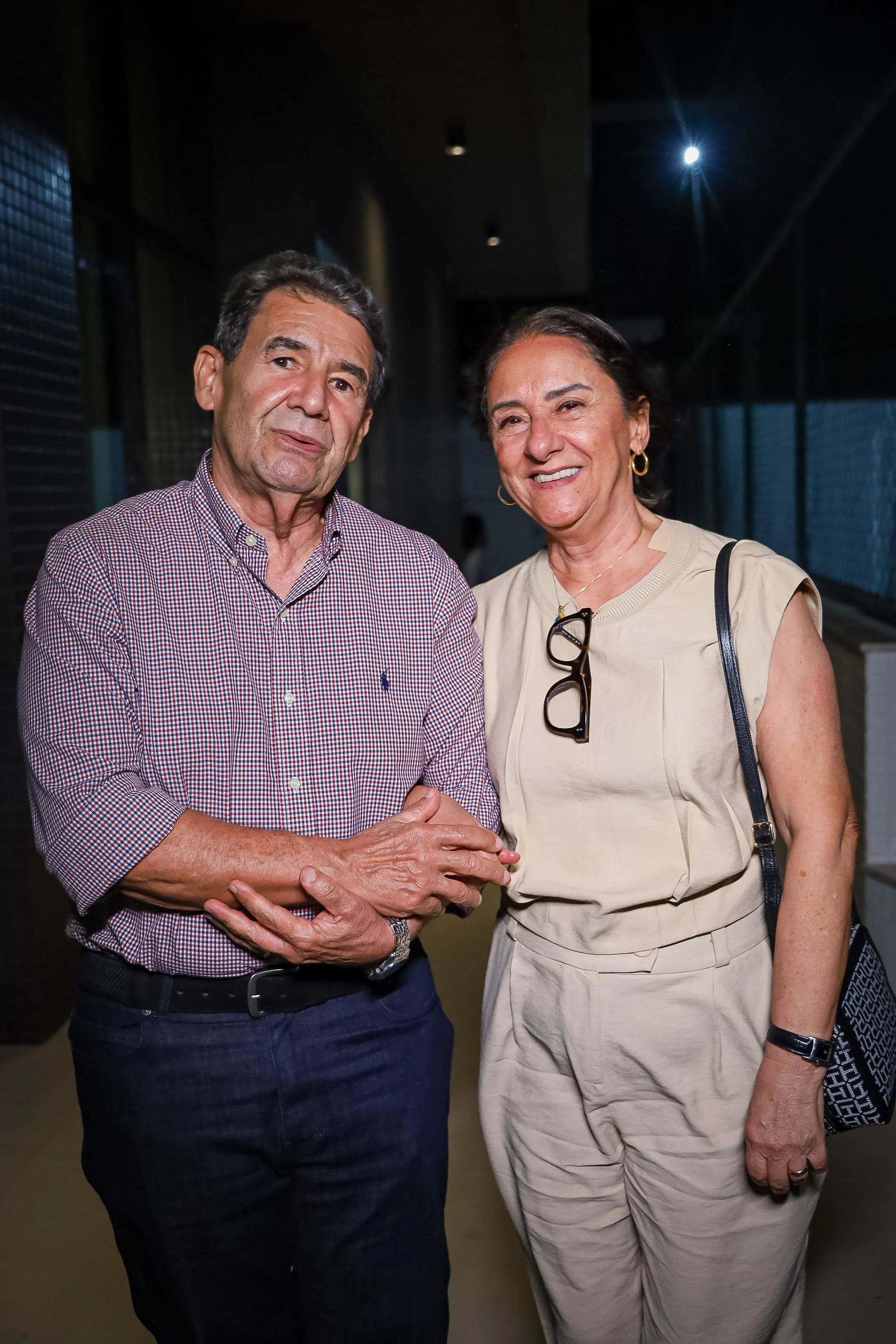 Jaime e Isabel Baleeiro
