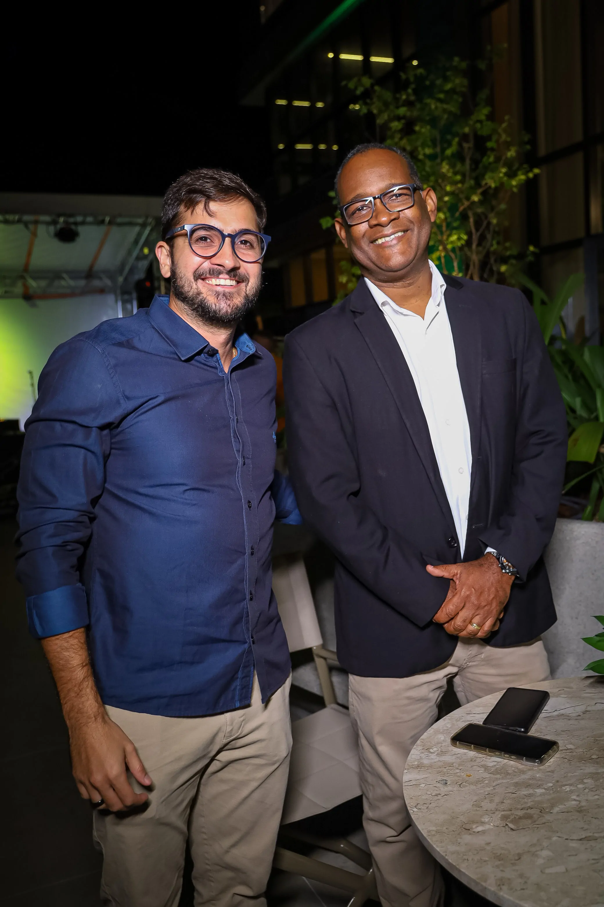 Luís Henrique e Marcelo Morais