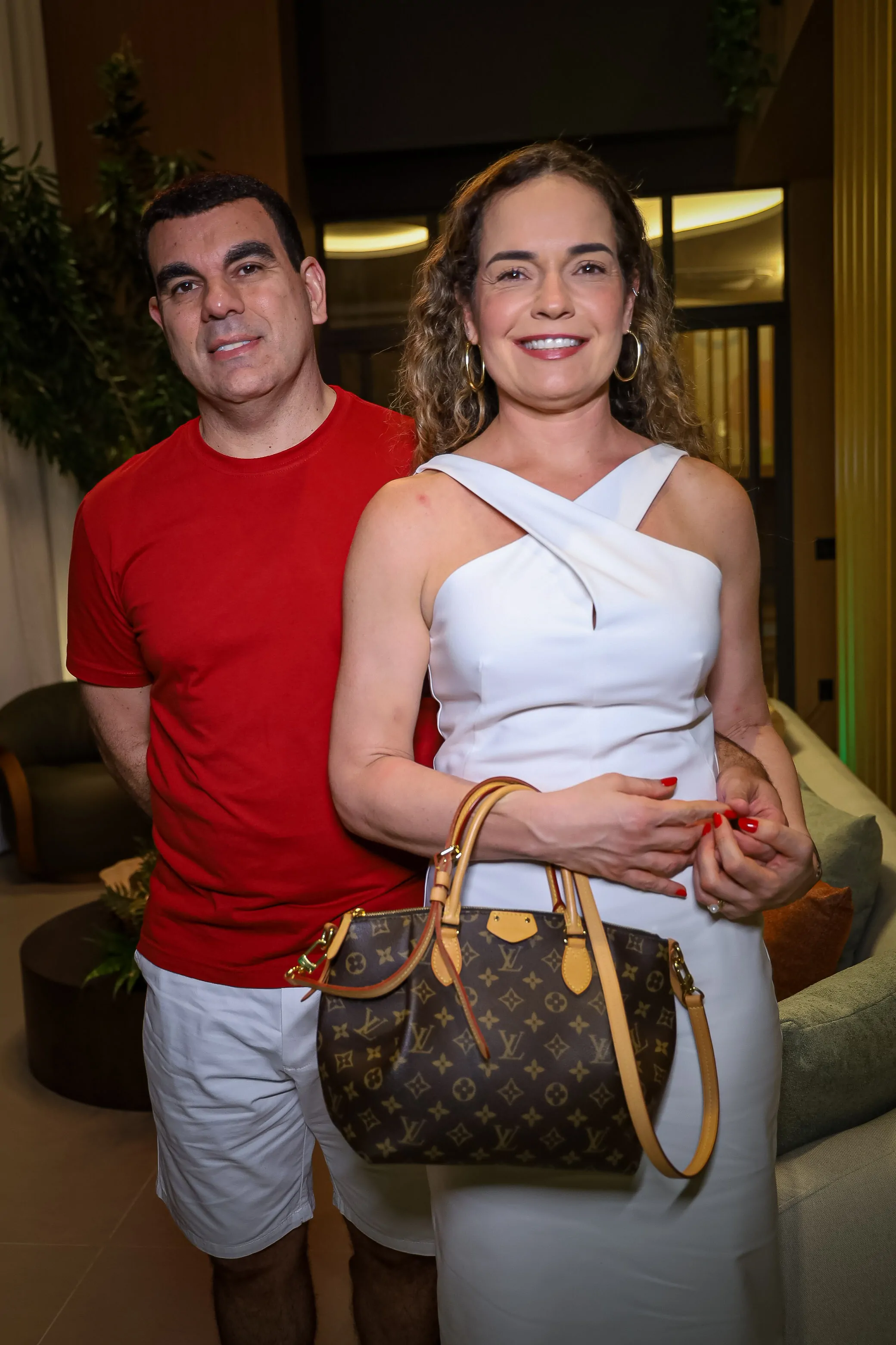 Marcelo Rangel e Lucila Acioli