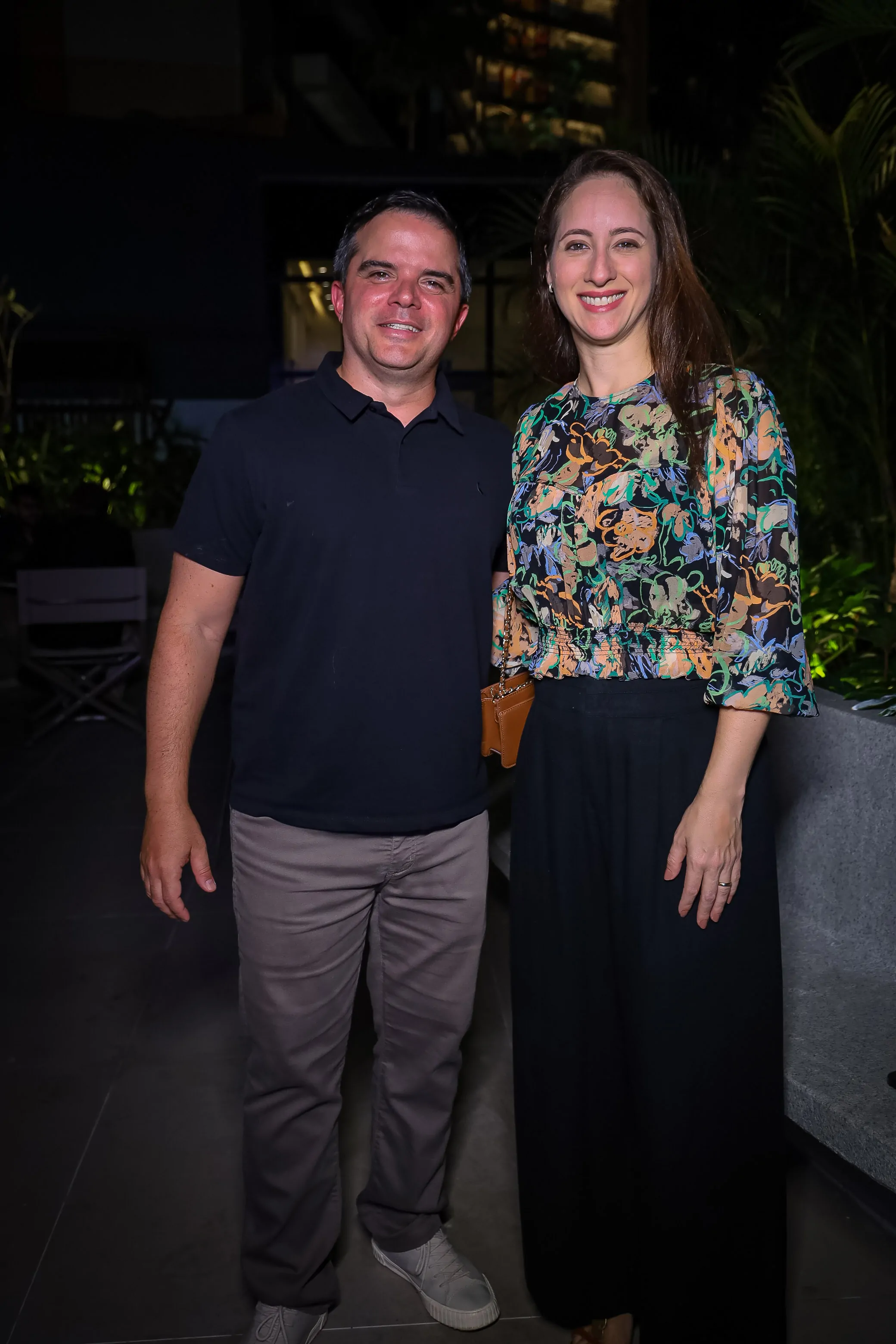 Ricardo Farias e Carolina Pereira